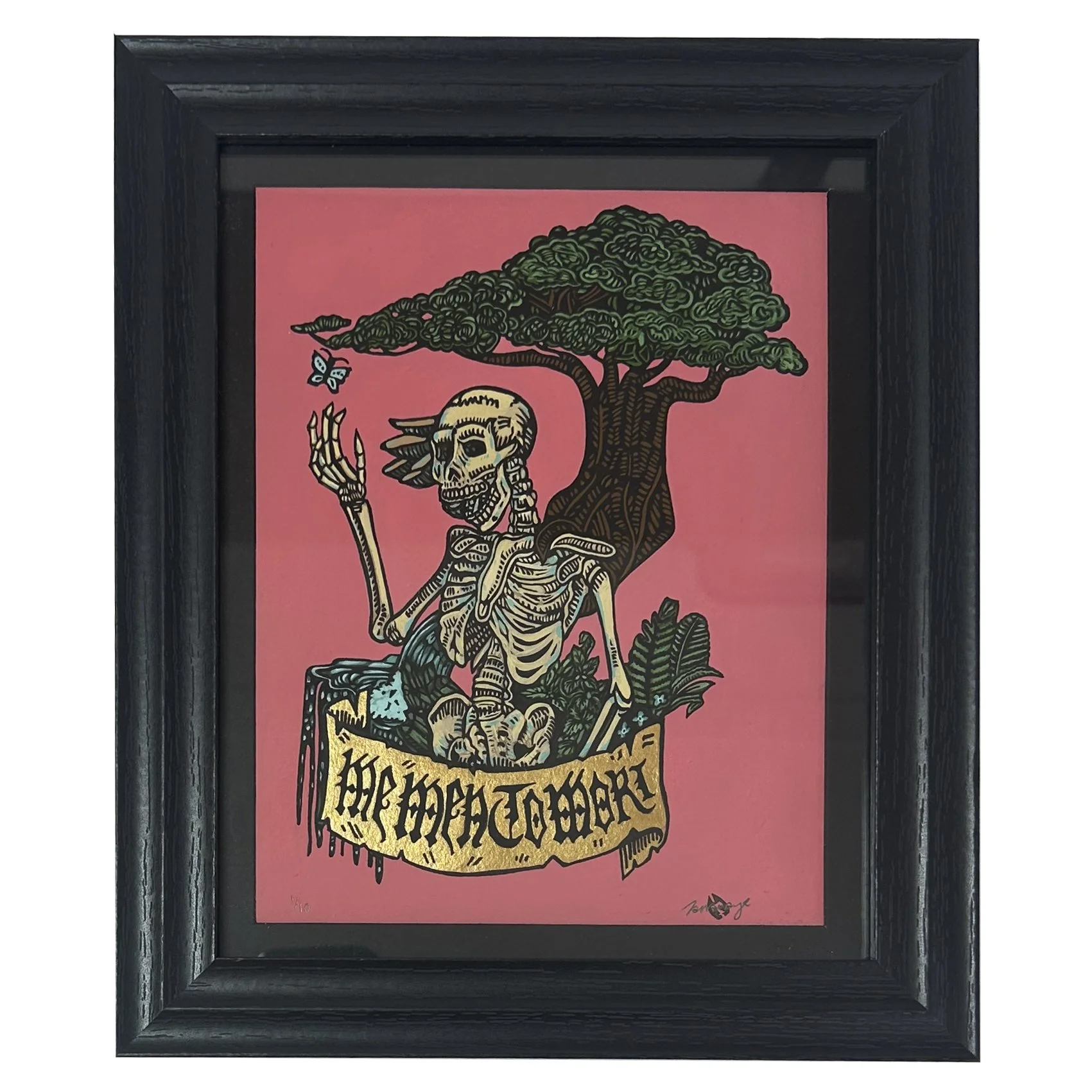 Memento Mori - Colour (framed)