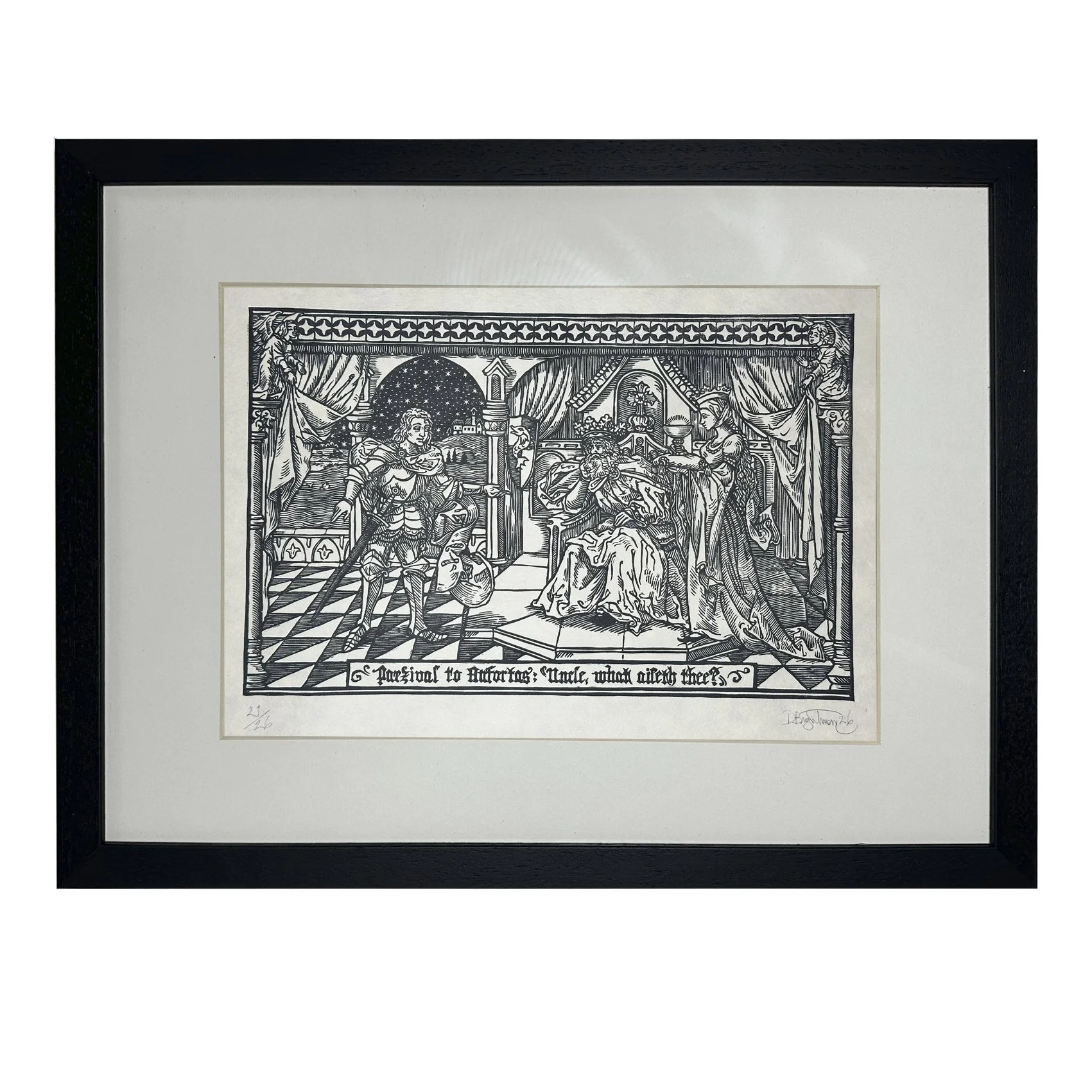 What Aileth Thee? (framed)