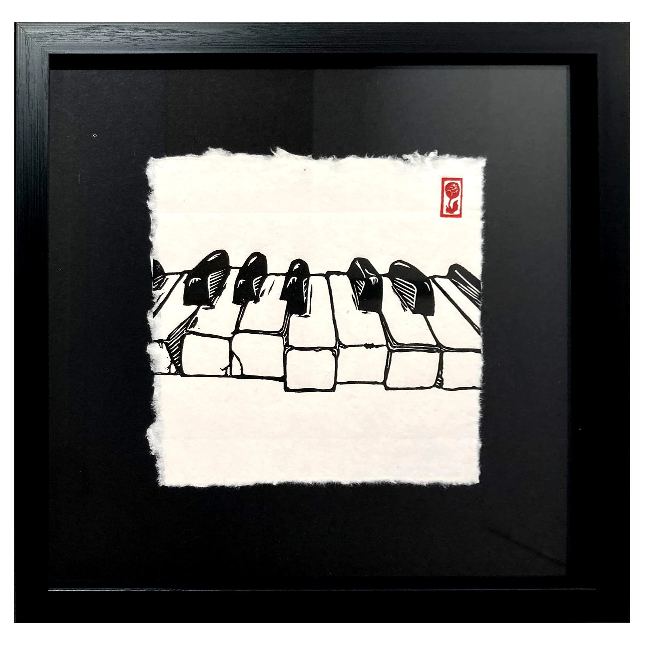 The Old Keys (framed)