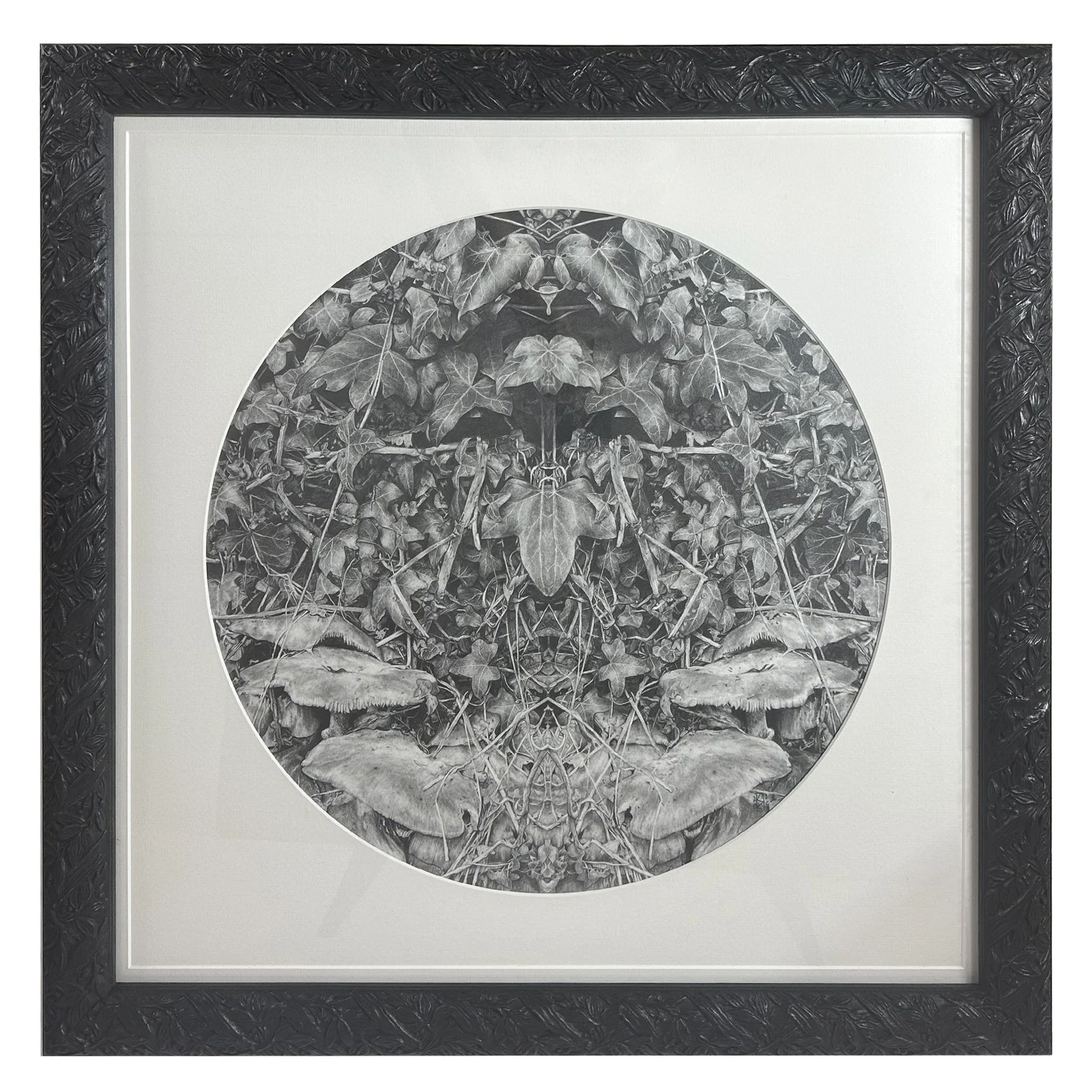 Green Man (framed)
