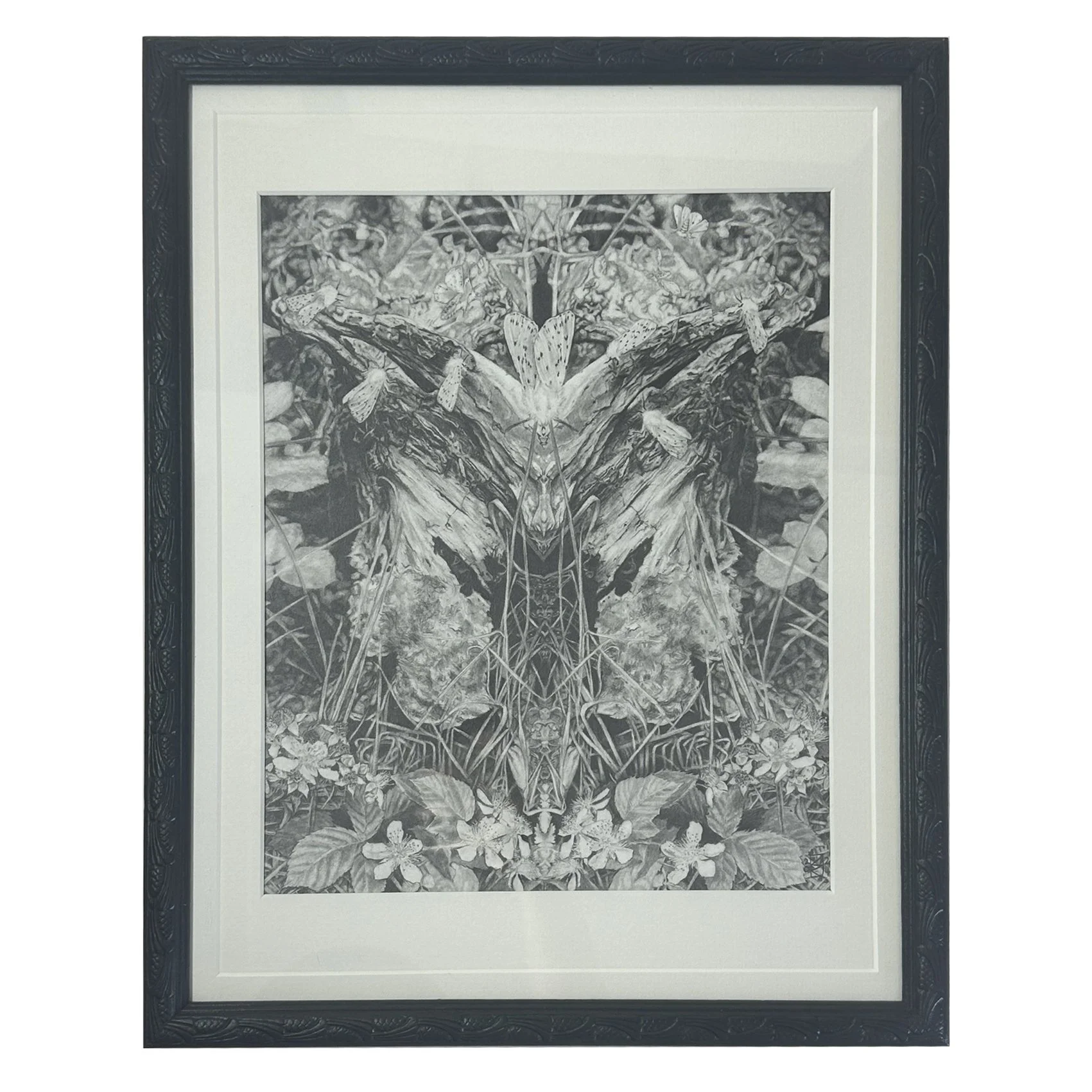 Heraldic Earth (framed)