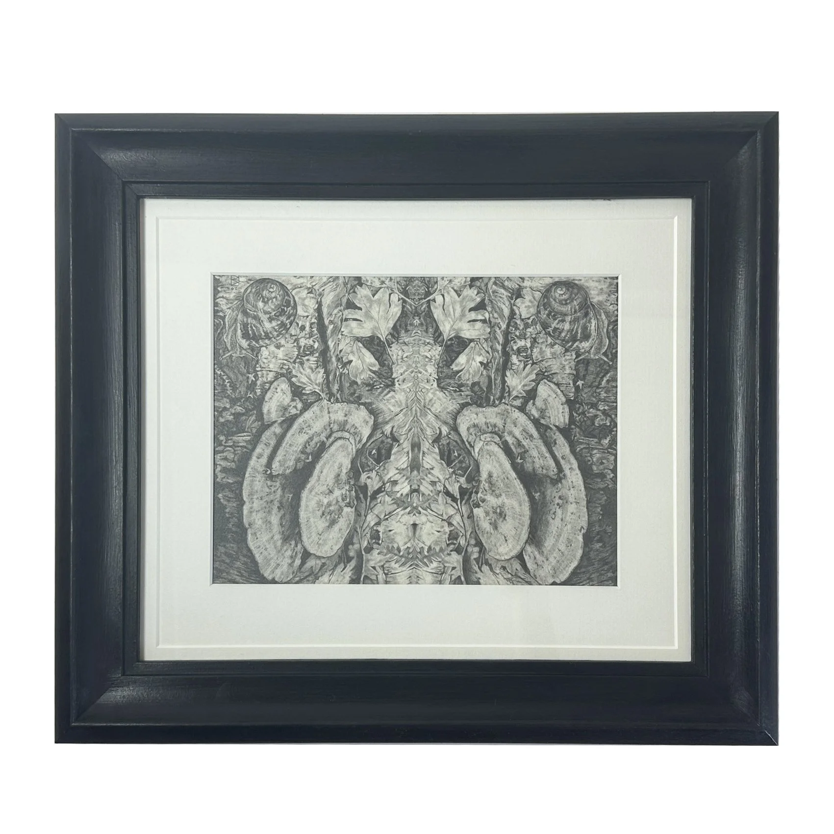 Upon Cloven Hoof (framed)