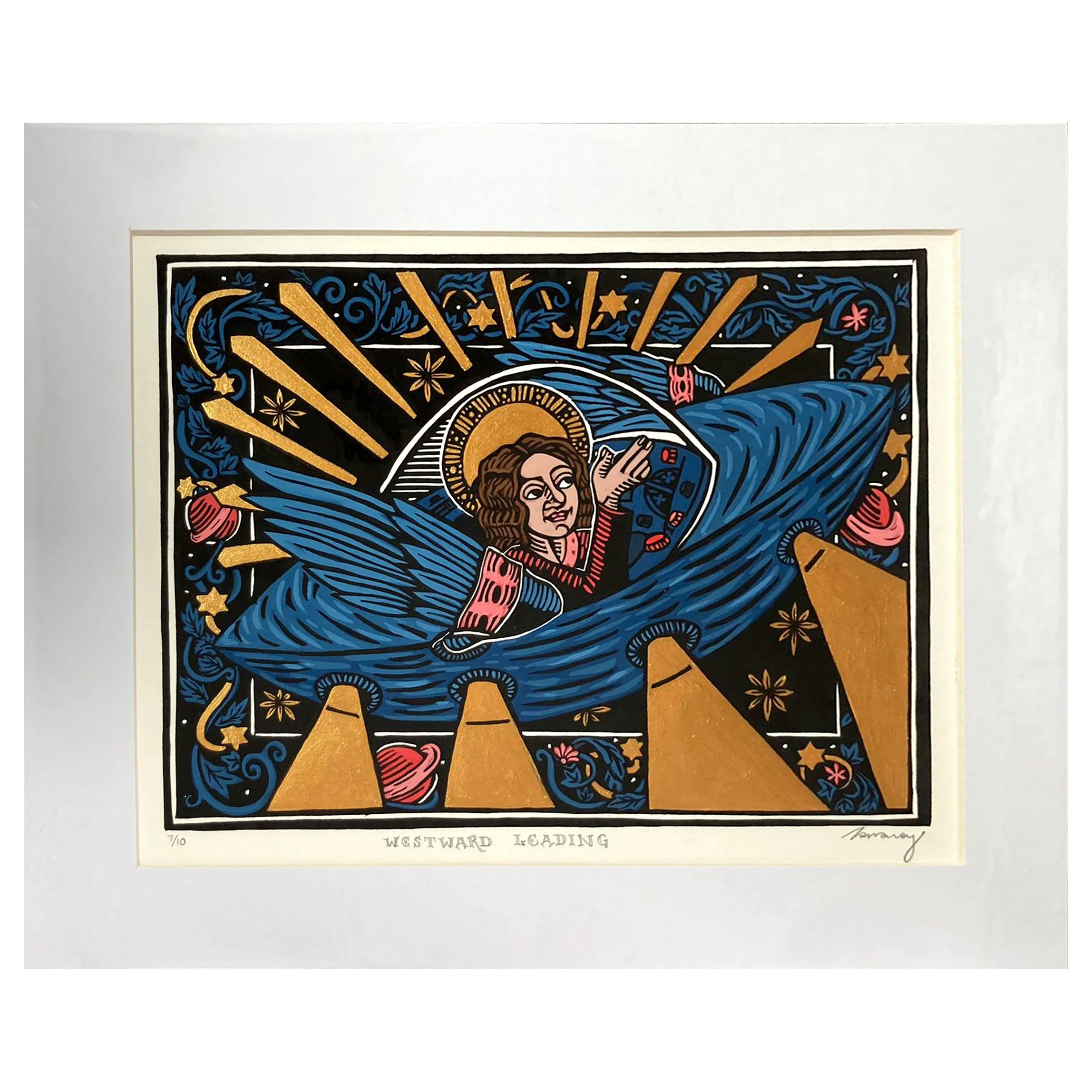 Westward Leading - full colour (unframed)