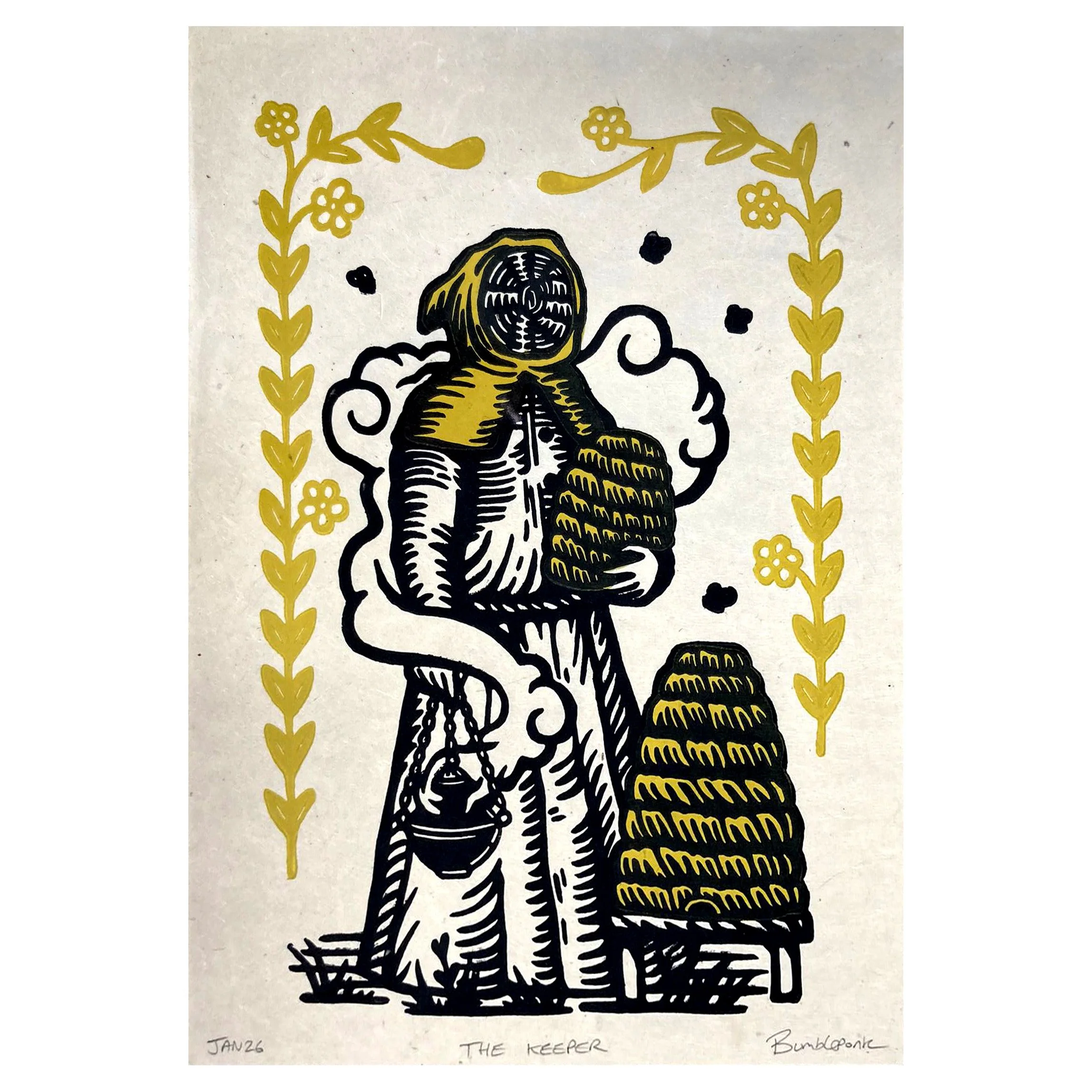 The Keeper (unframed)