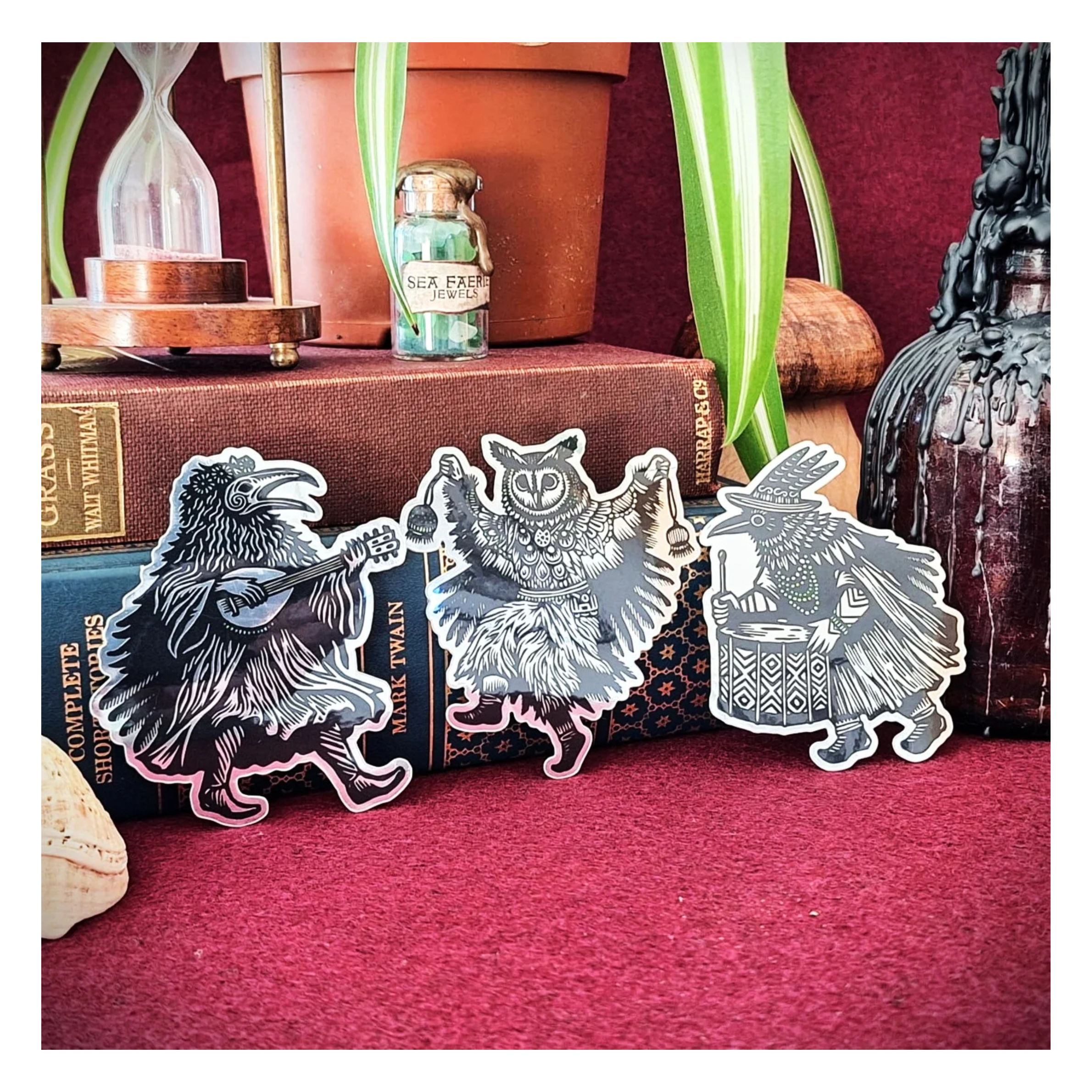 Pagan Revellers Sticker Pack