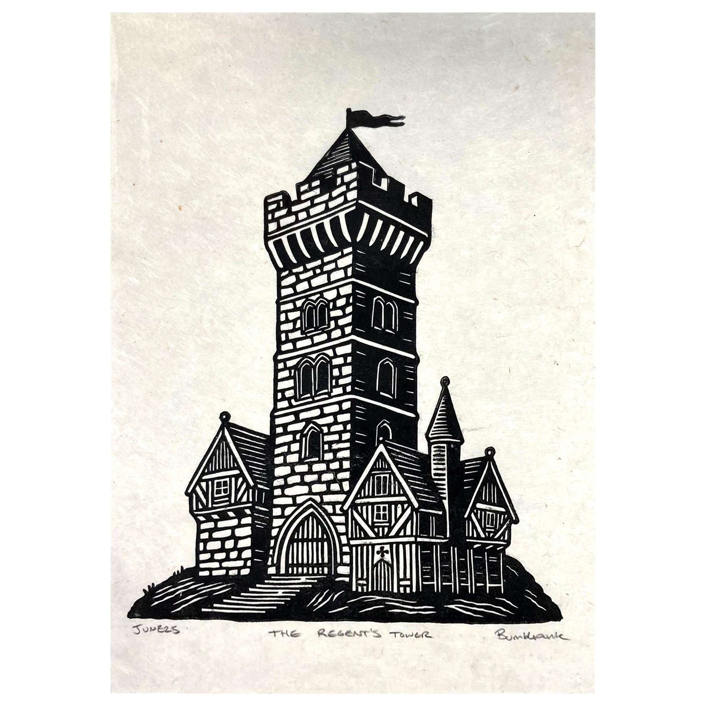 The Regents Tower (unframed)