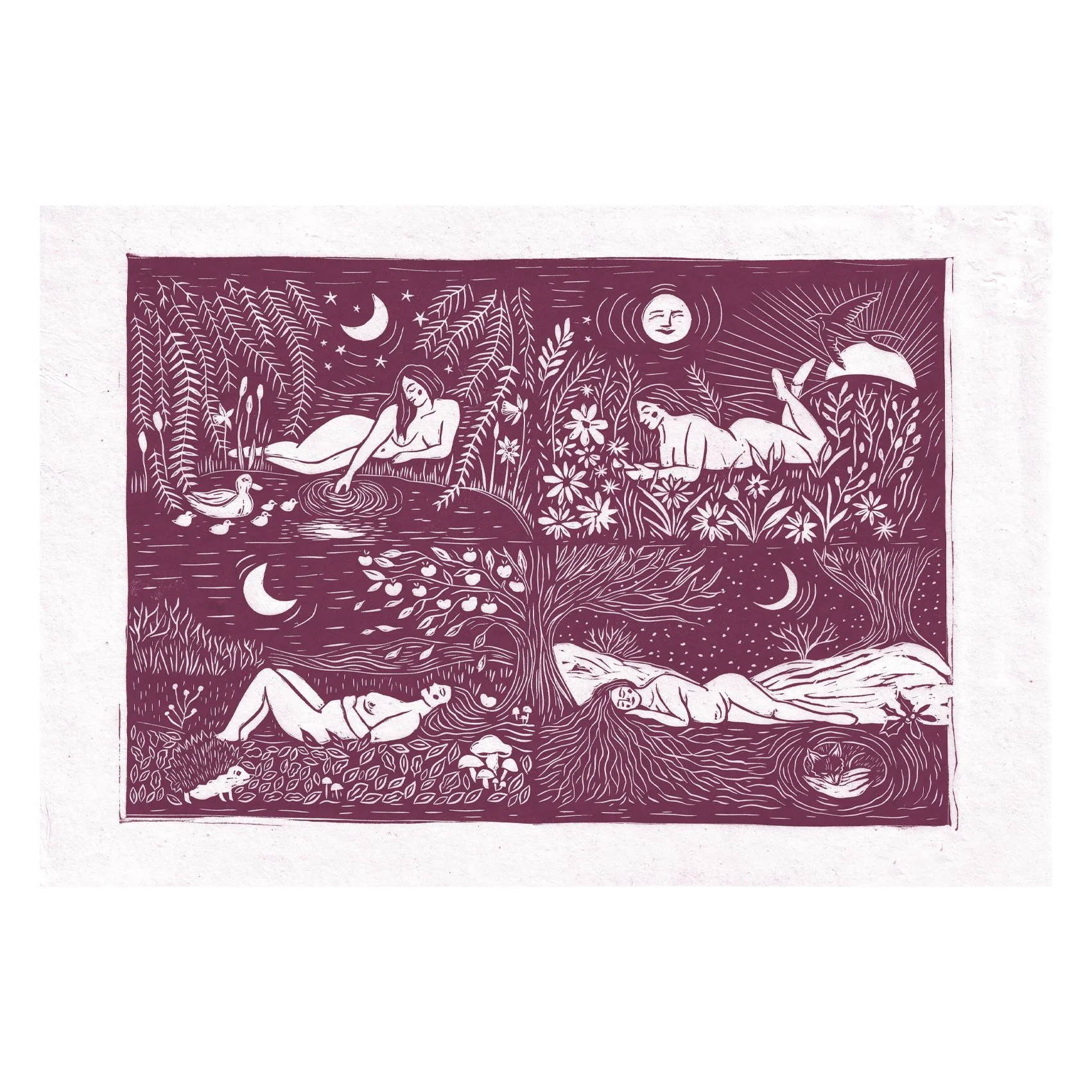 Seasons Rest (unframed)