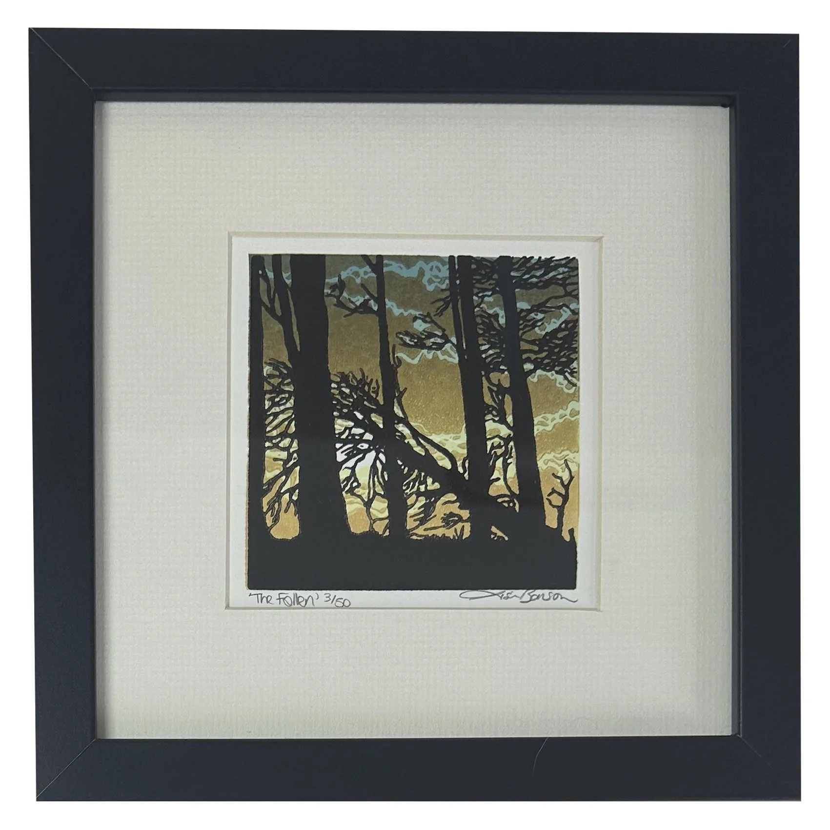The Fallen (framed)