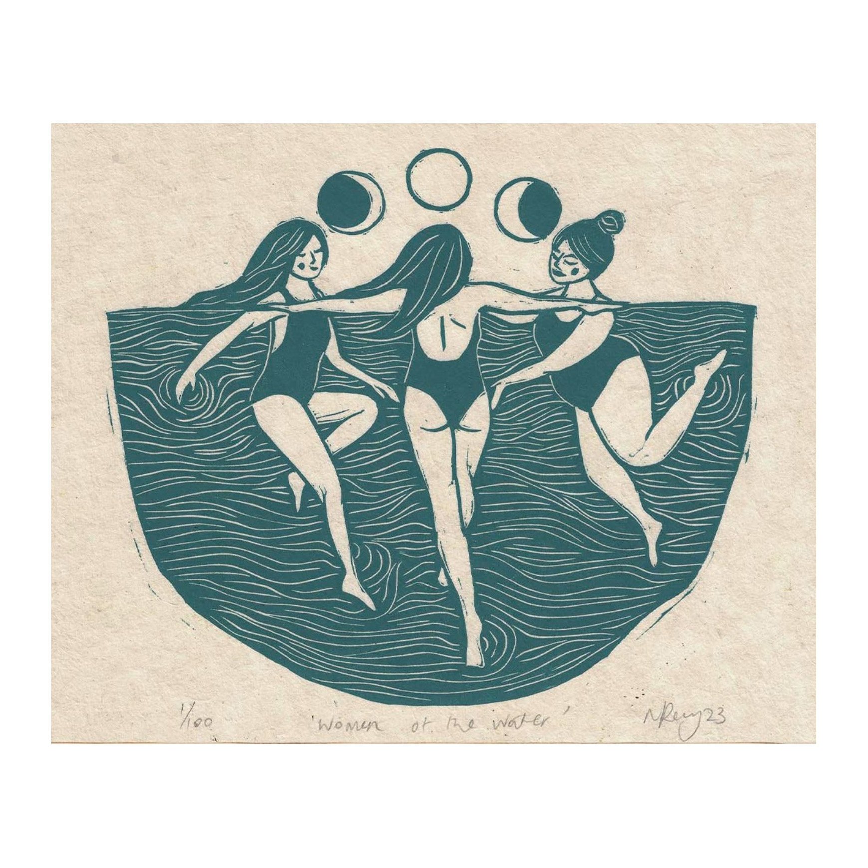 Women of The Water (unframed)