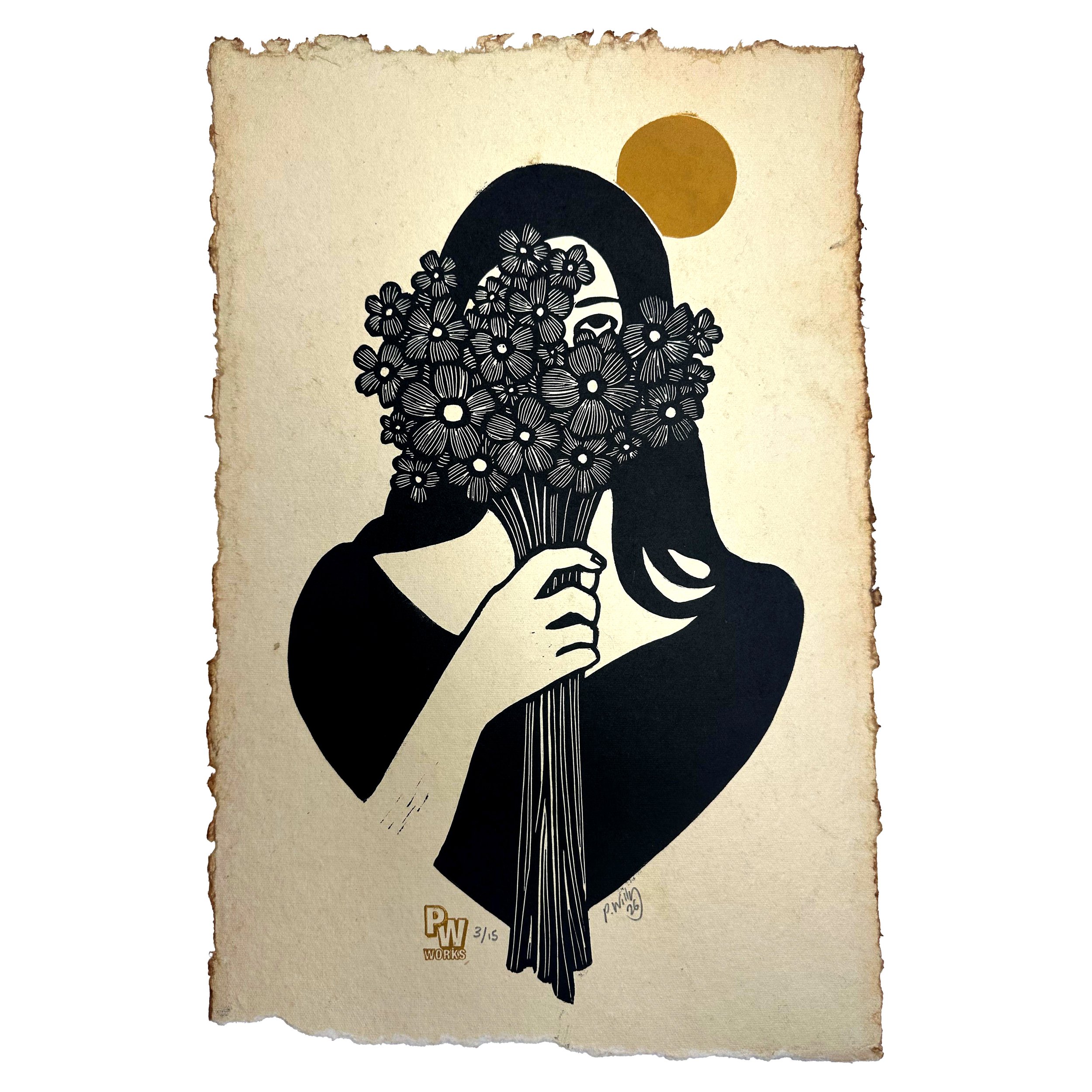Bloom (unframed)