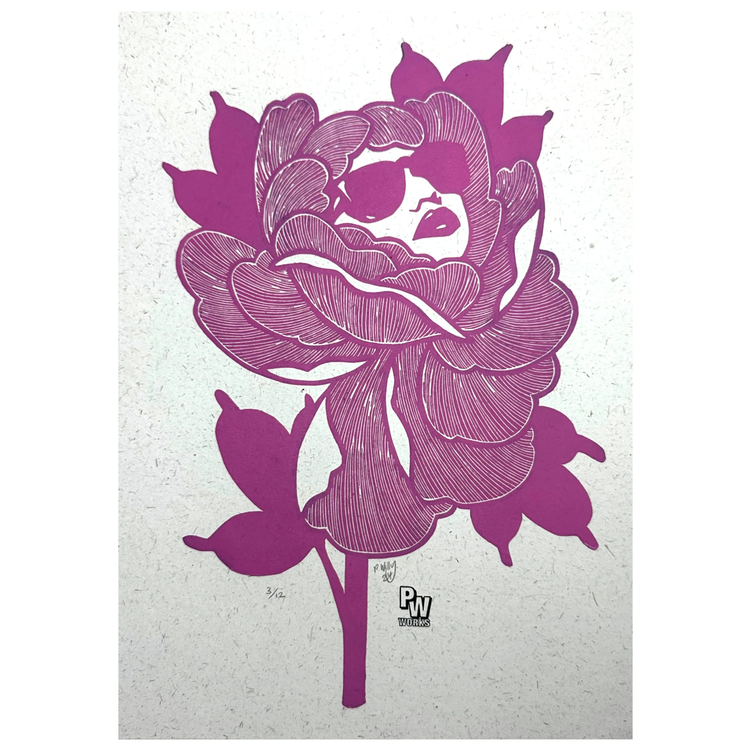 Day Dream Pink (unframed)