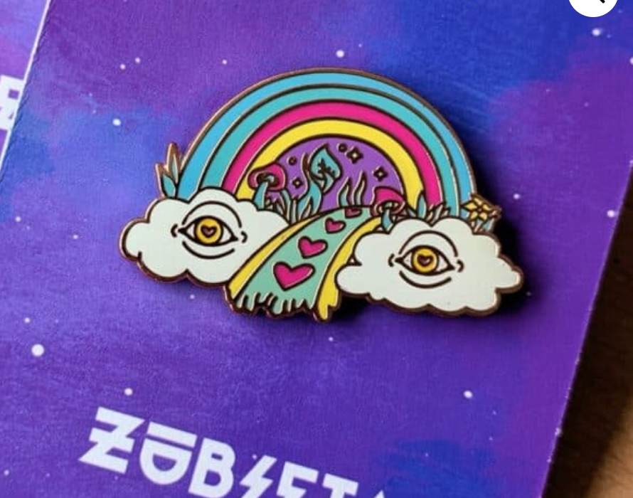 Enamel Pins by Marta Zubieta