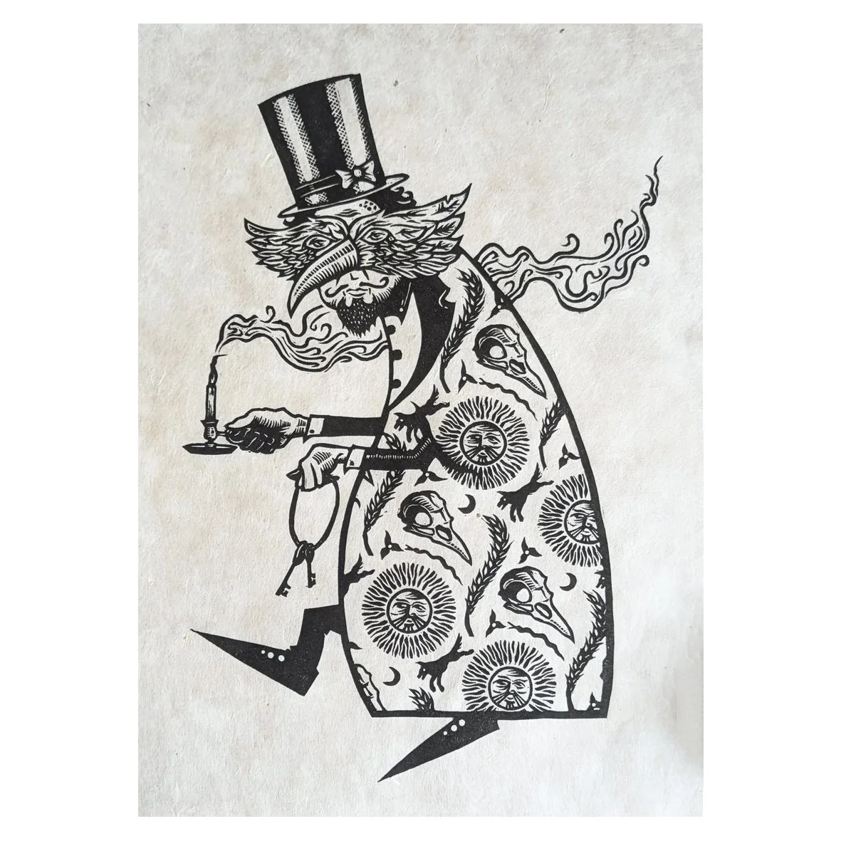 Mischief Maker (unframed)