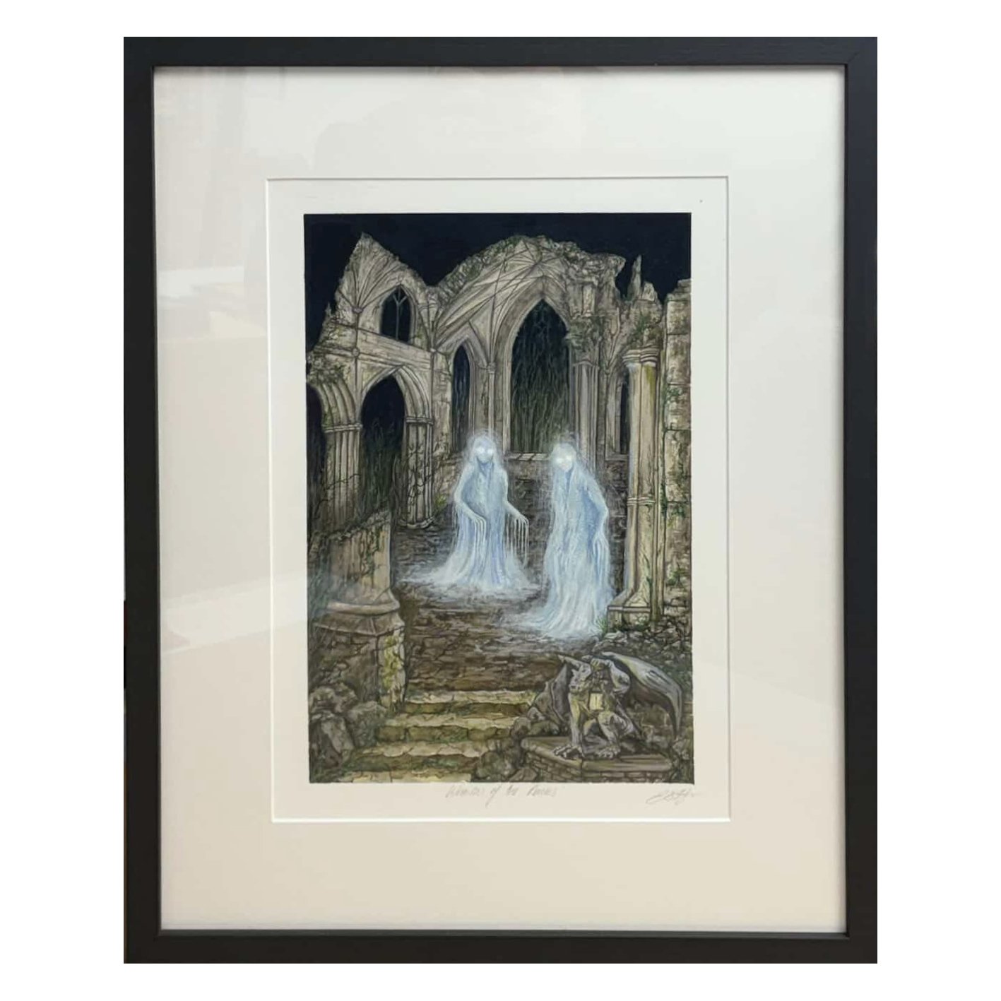 Wraiths of the Ruins (framed)