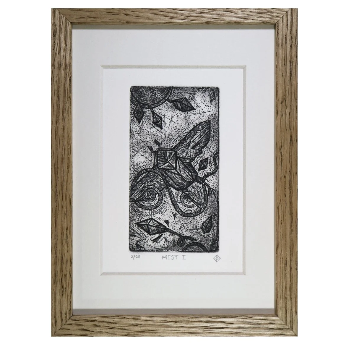 Mist (framed)