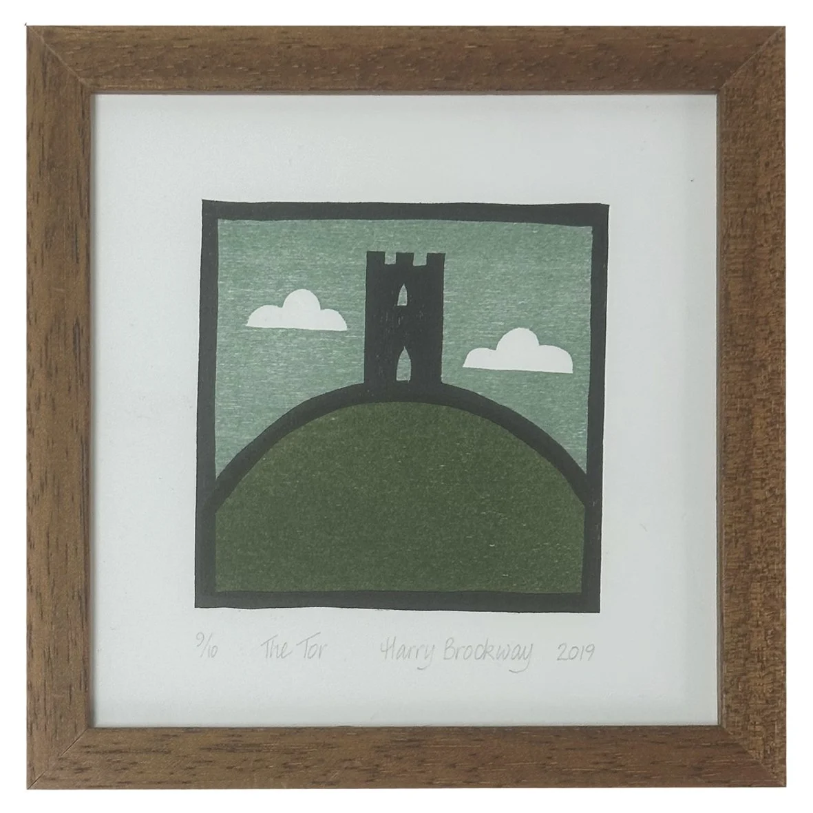 The Tor (framed)