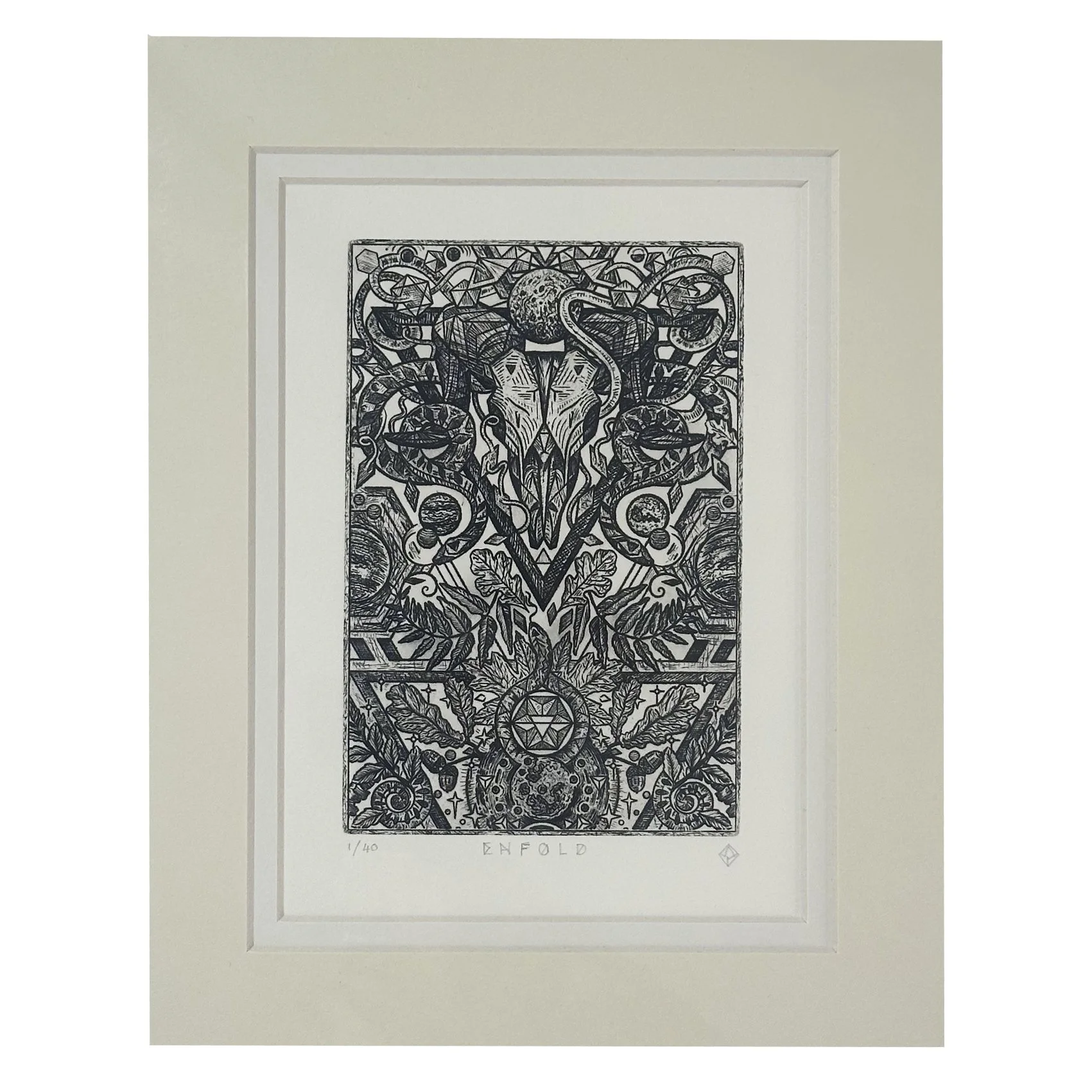 Enfold (unframed)