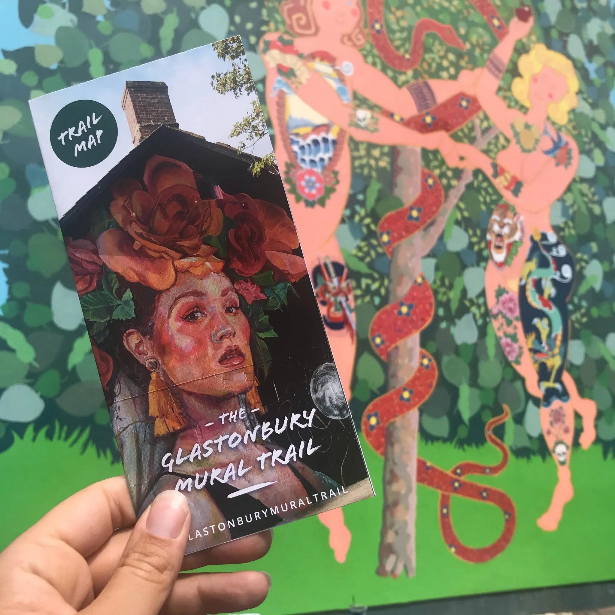 The Glastonbury Mural Trail