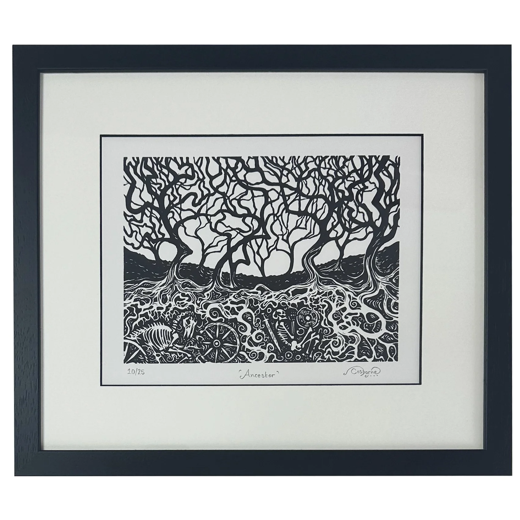 Ancestor (framed)