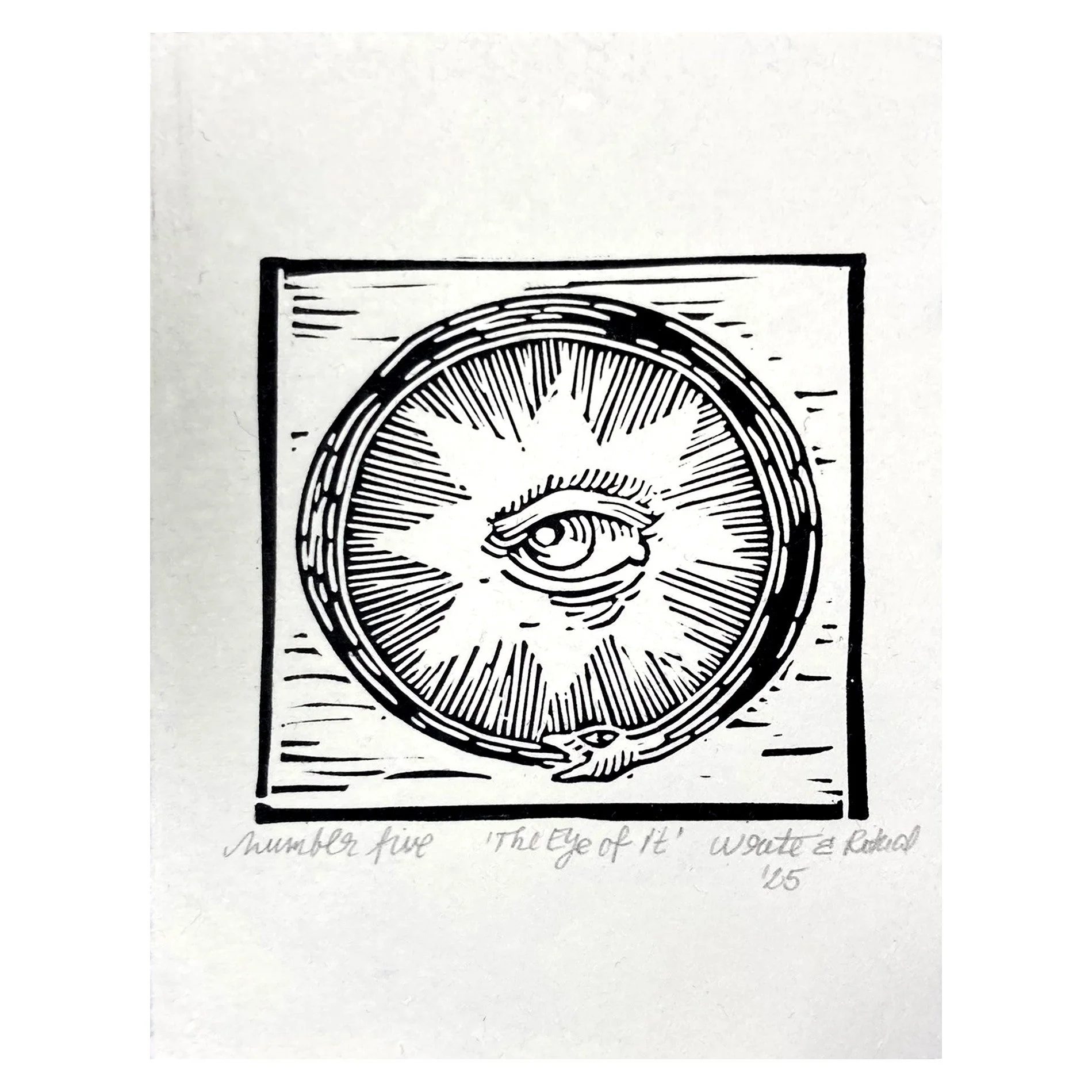 The Eye of It (unframed)