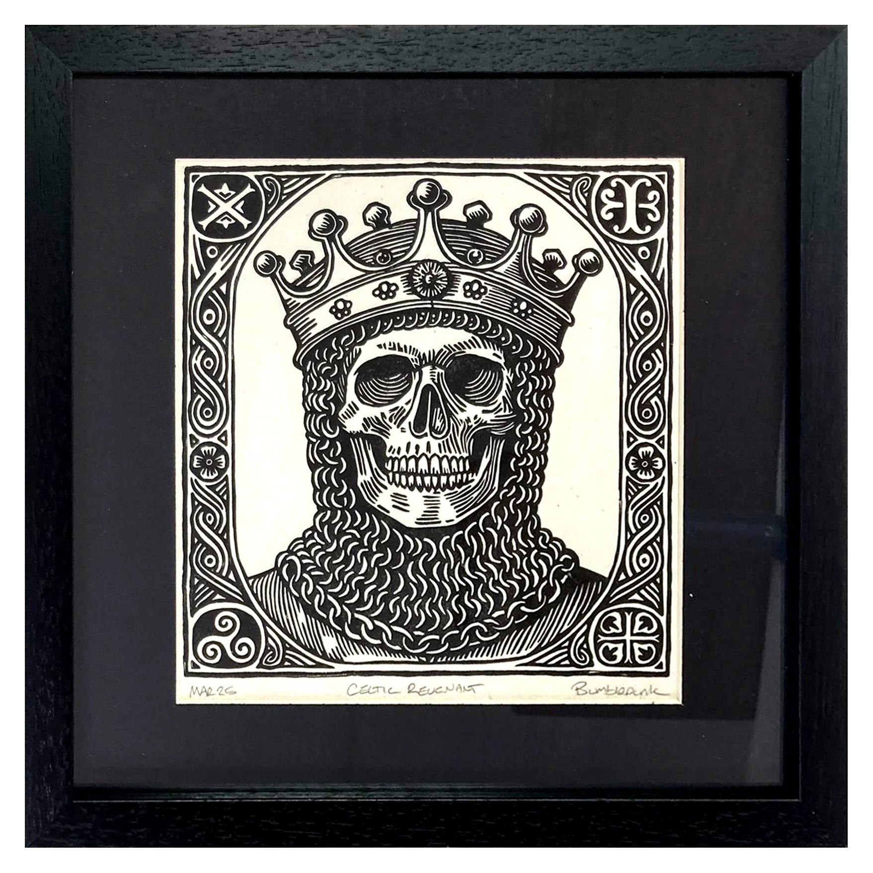 The Celtic Revenant (framed)