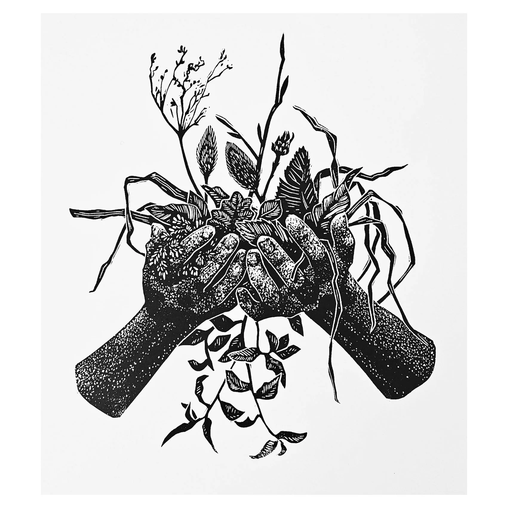Gathered (unframed)