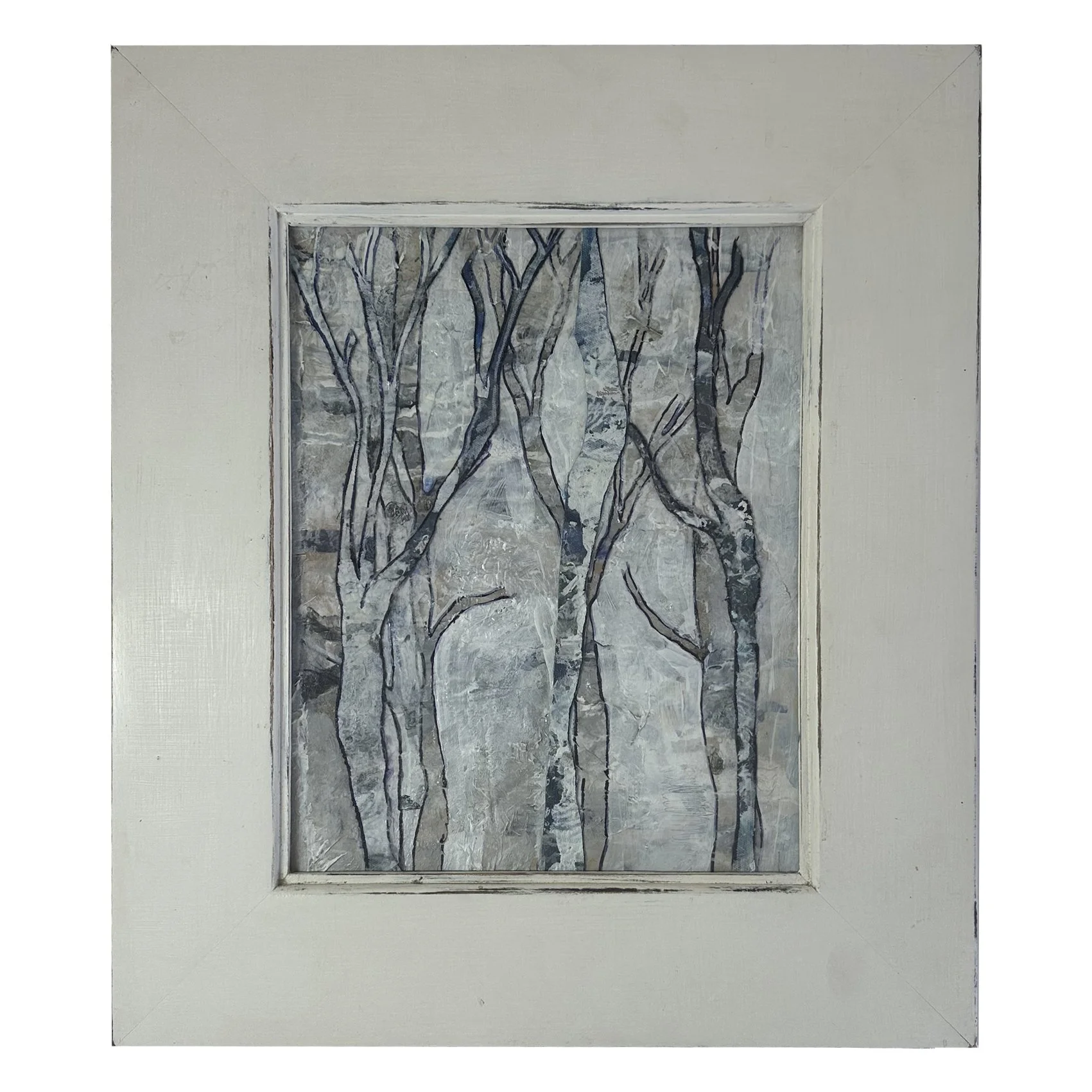 Silver Birch (framed)