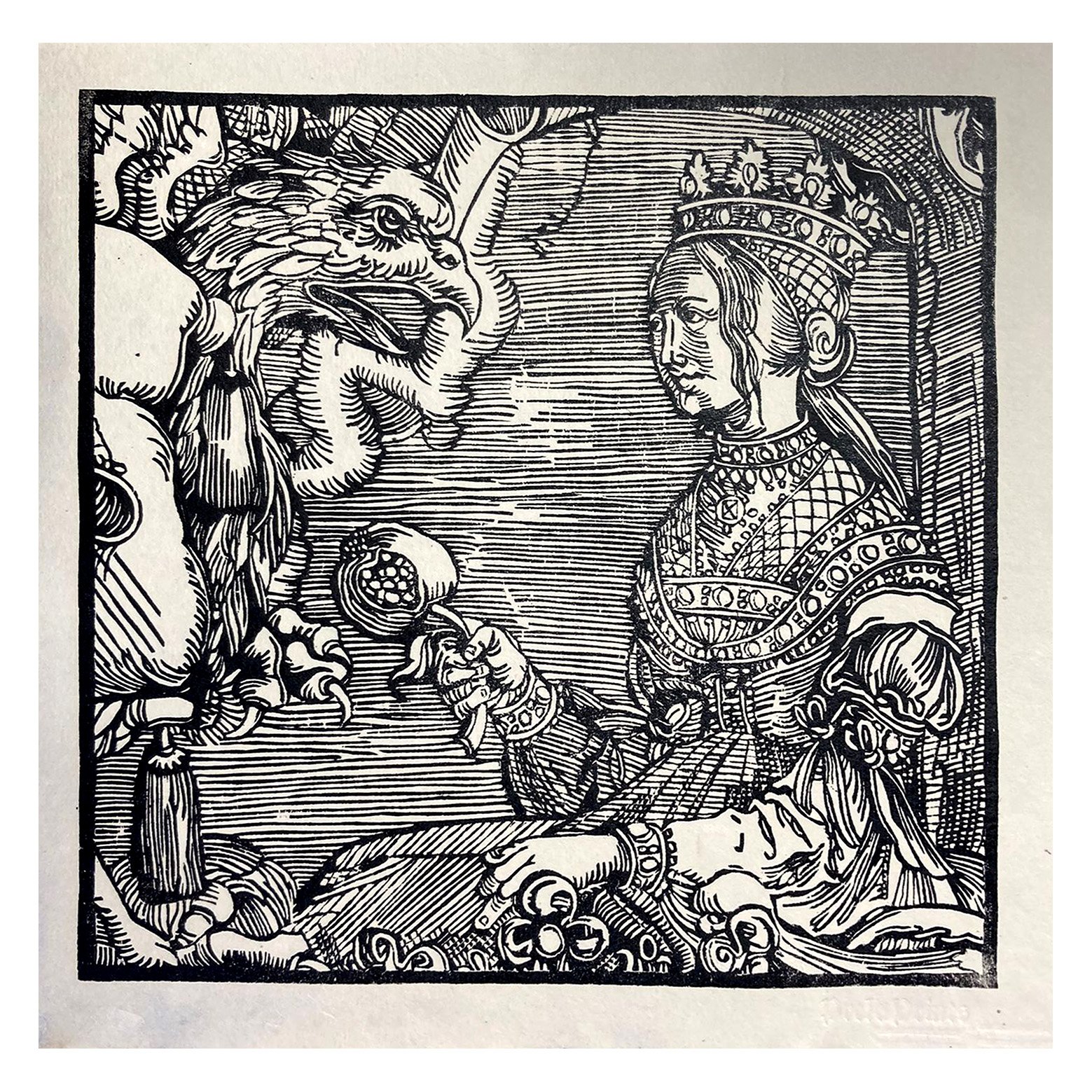 Griffin Queen unframed.jpg