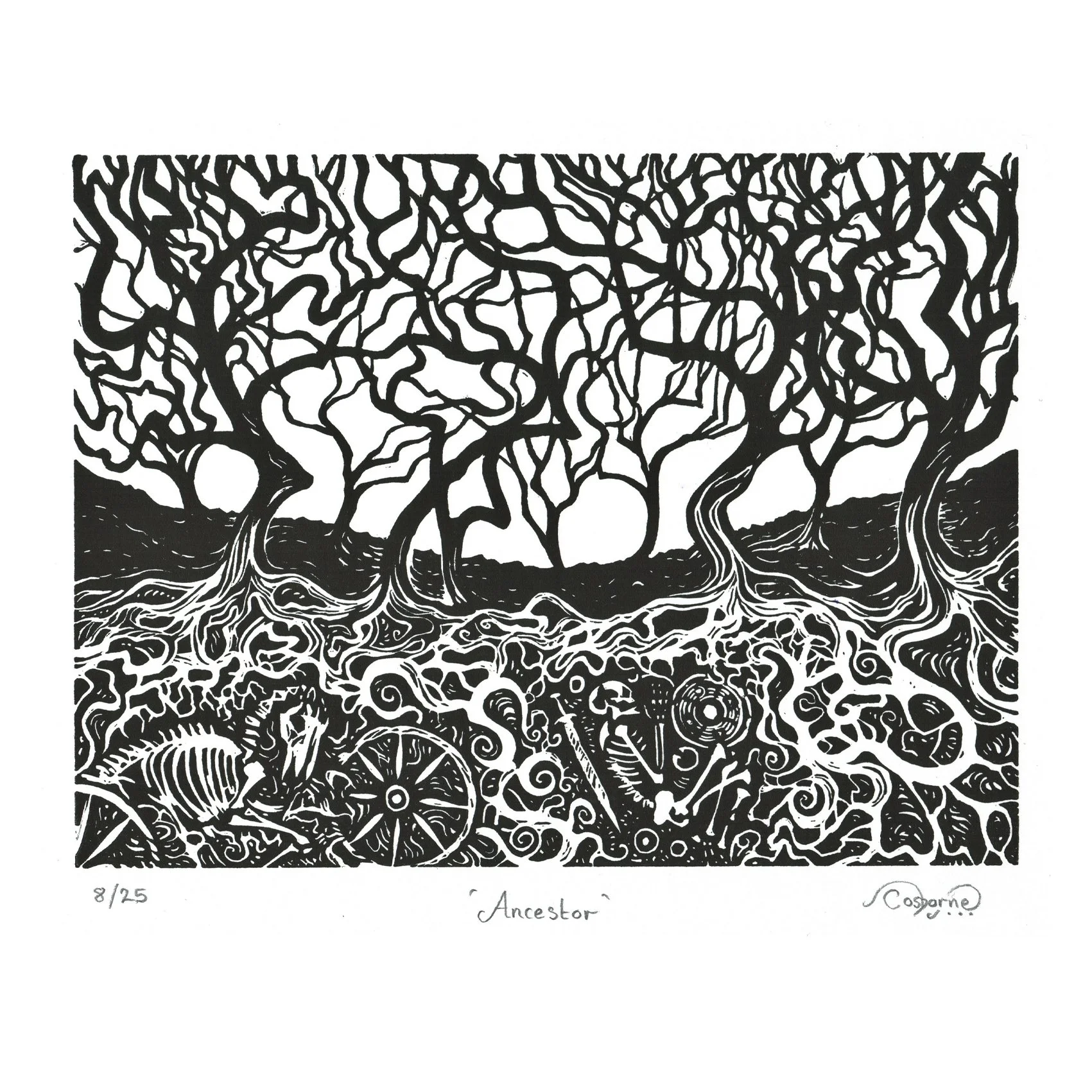 Ancestor (unframed)