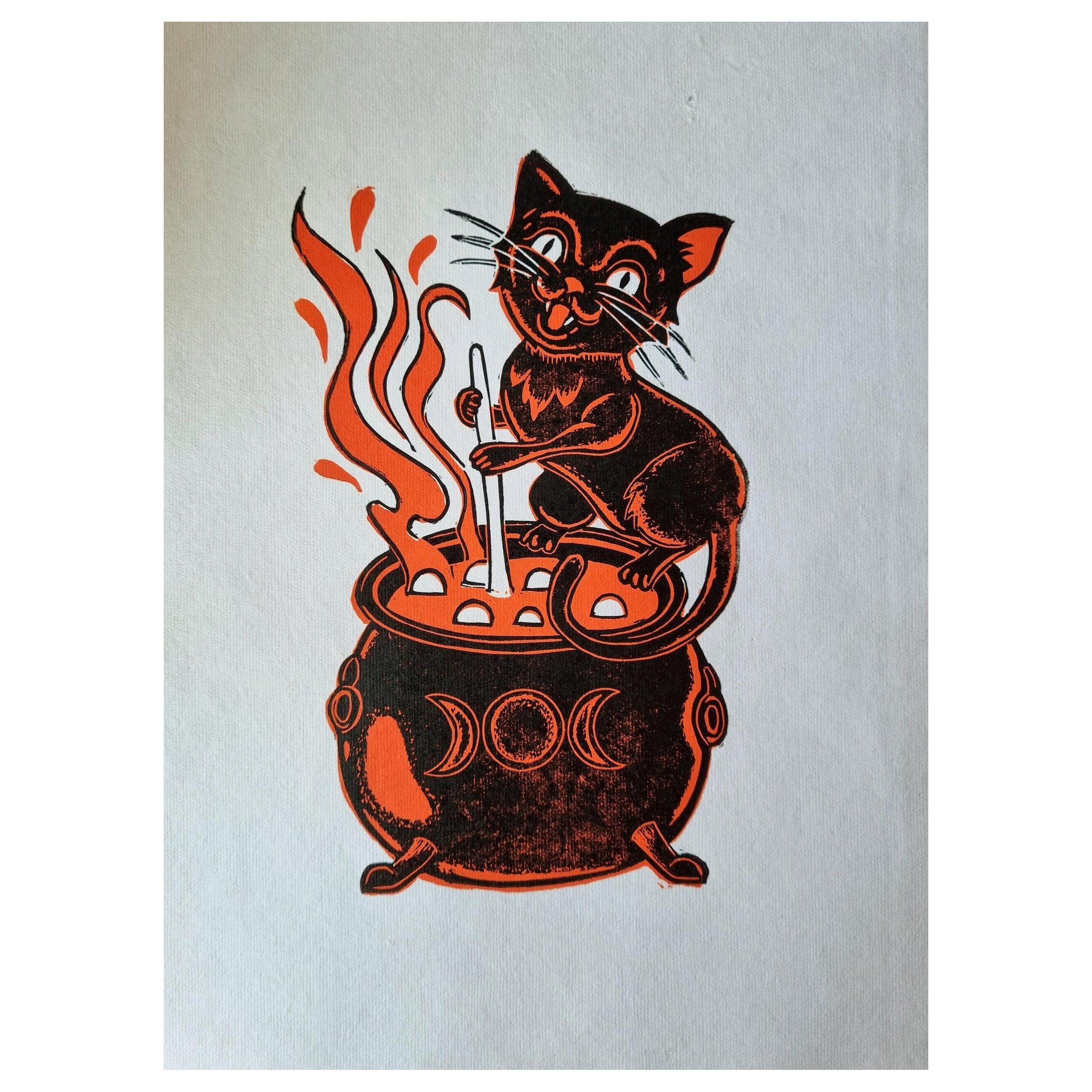 Familiar (unframed)