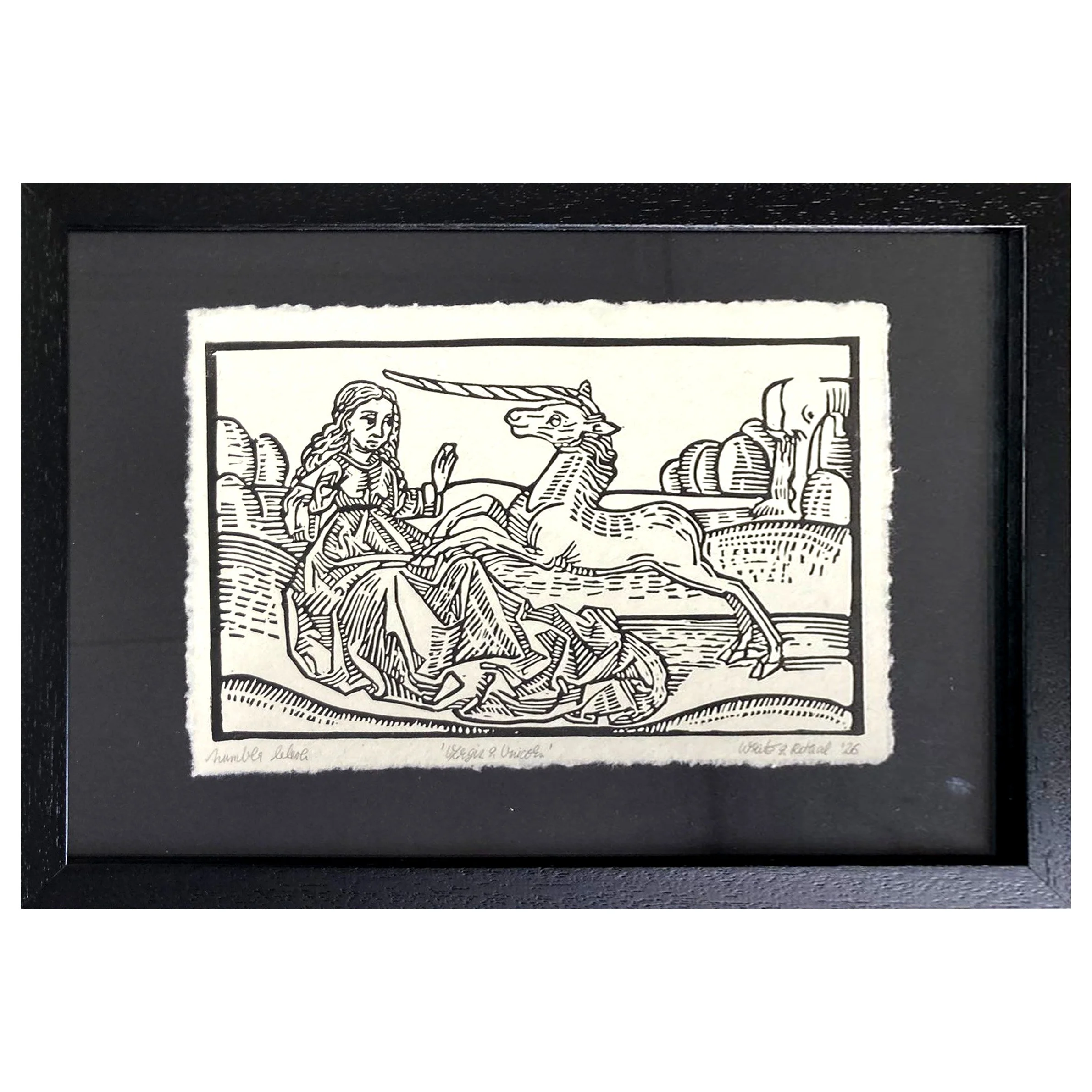 Virgin and Unicorn framed.jpg