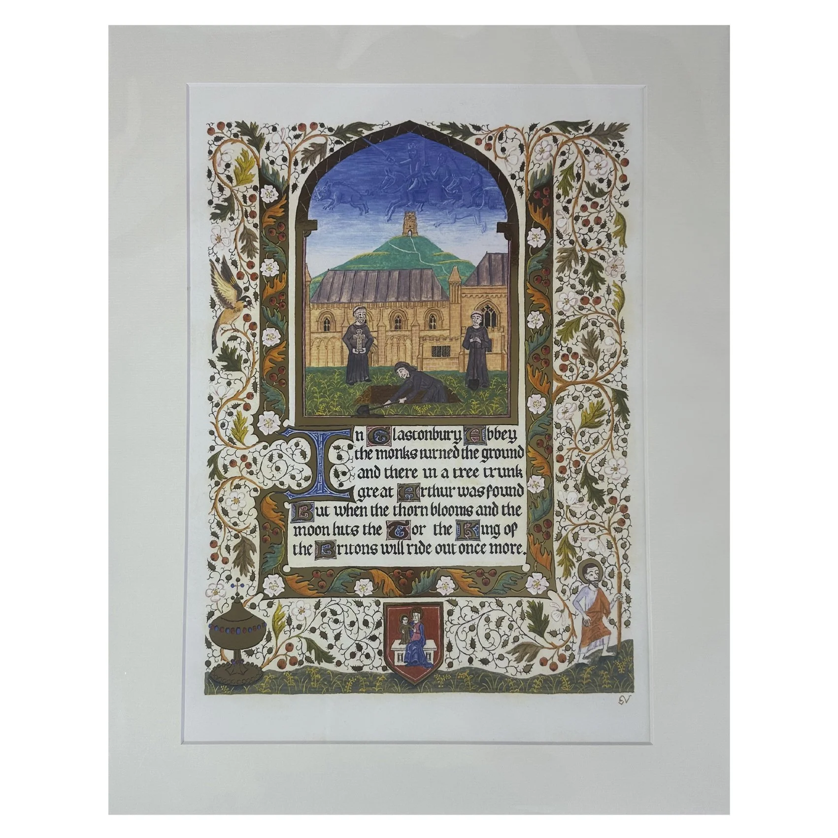 The Once and Future King (unframed)