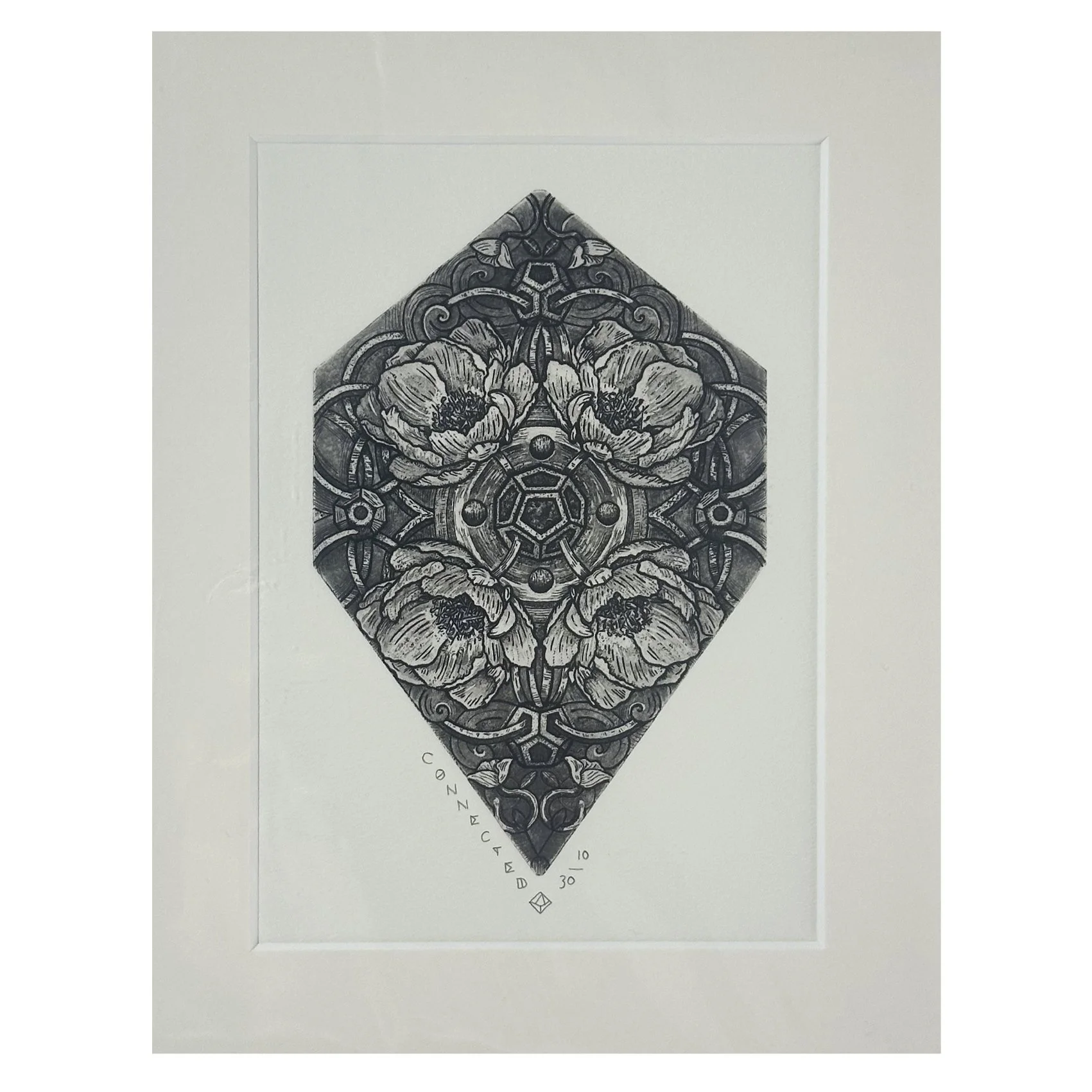 Connected (unframed)
