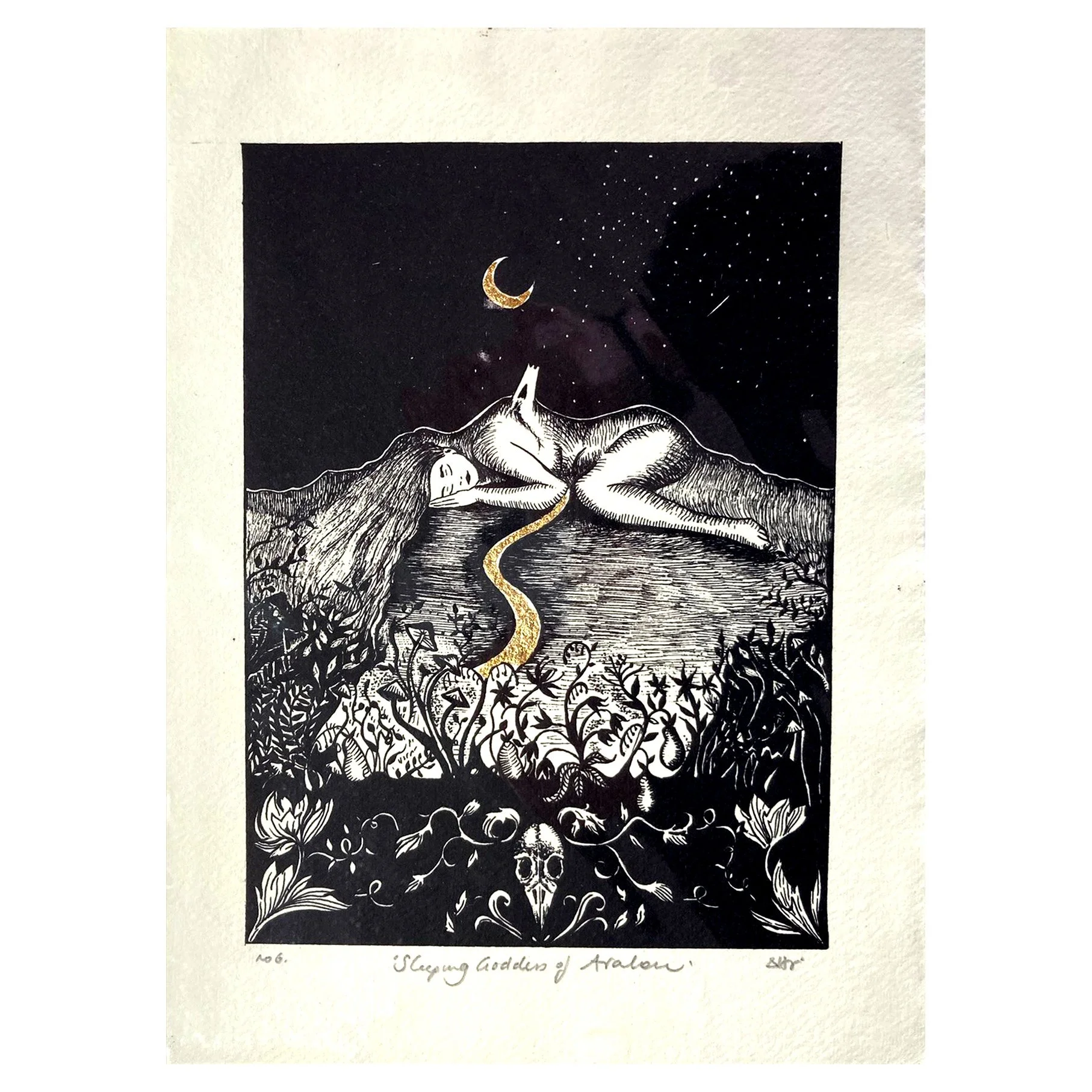 Sleeping goddess of avalon unframed.jpg