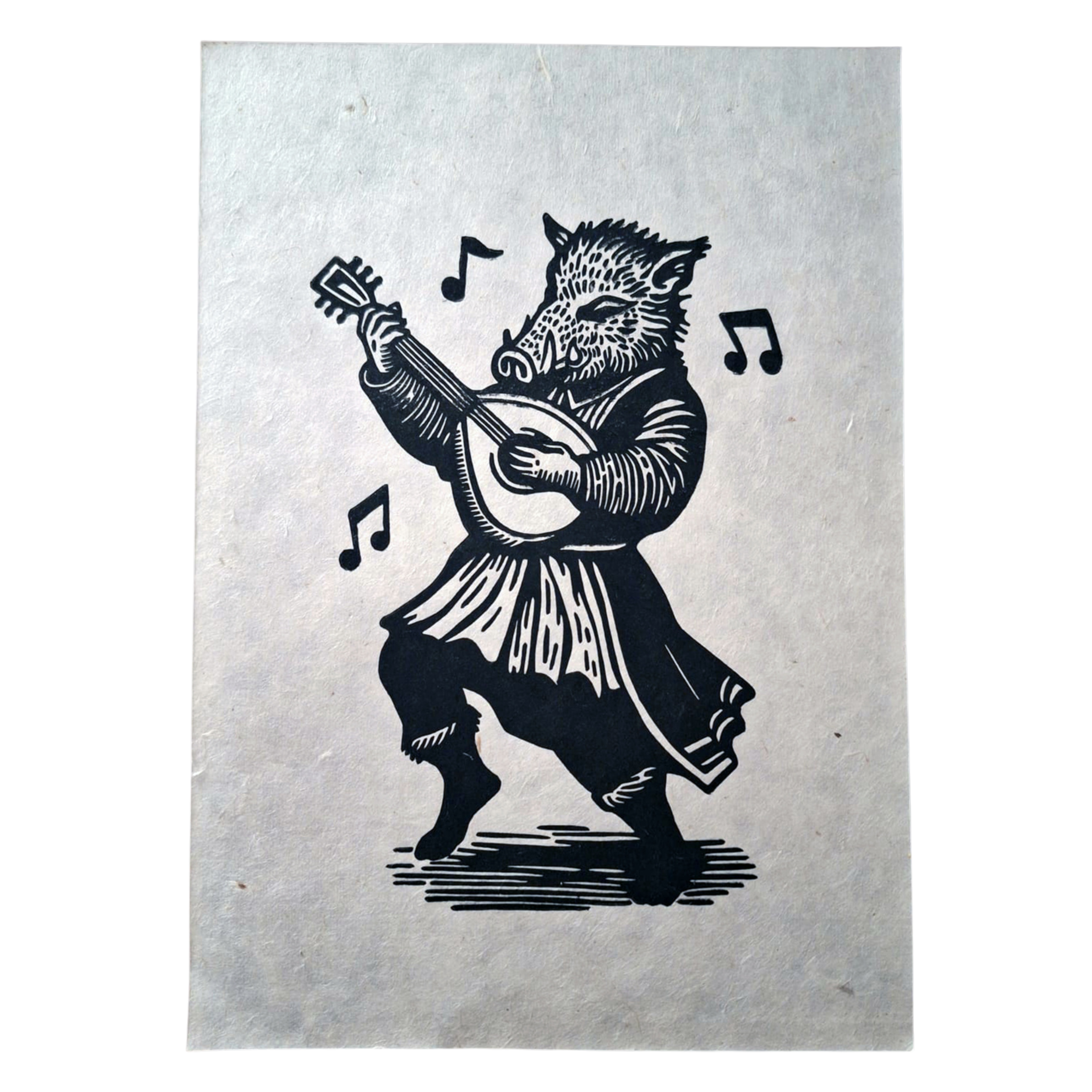 Mummers Boar (unframed)