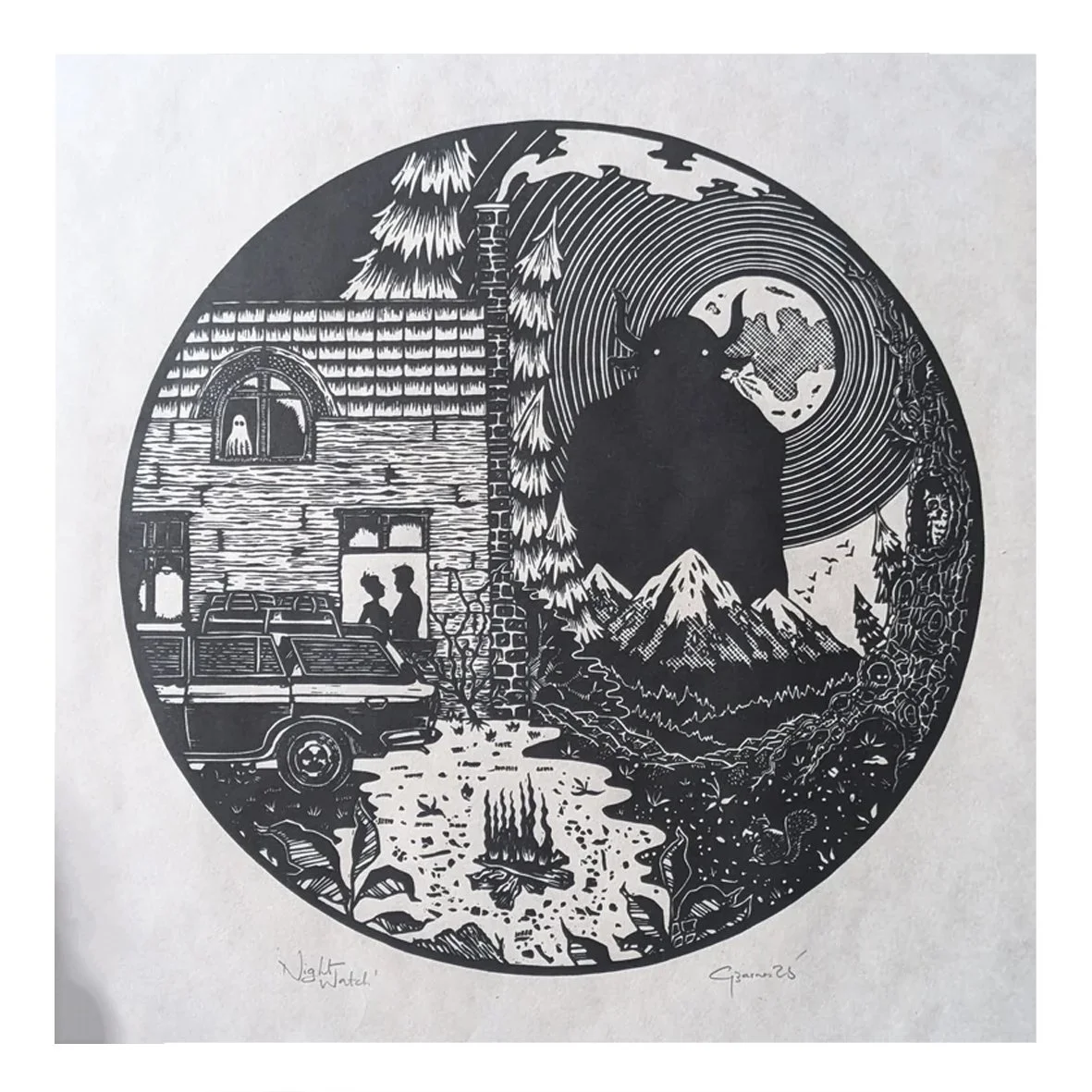 Night Watch (unframed)