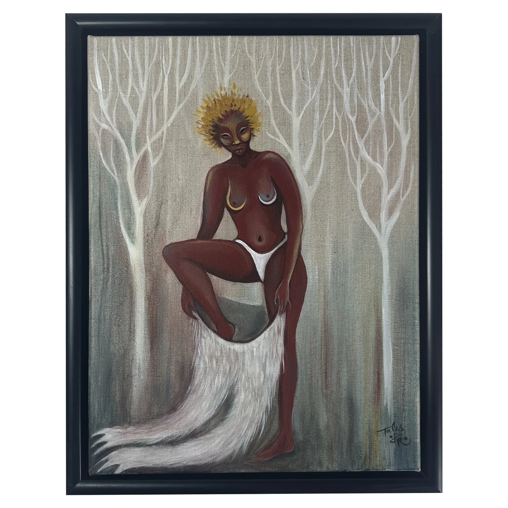 Second Skin Skin (framed)
