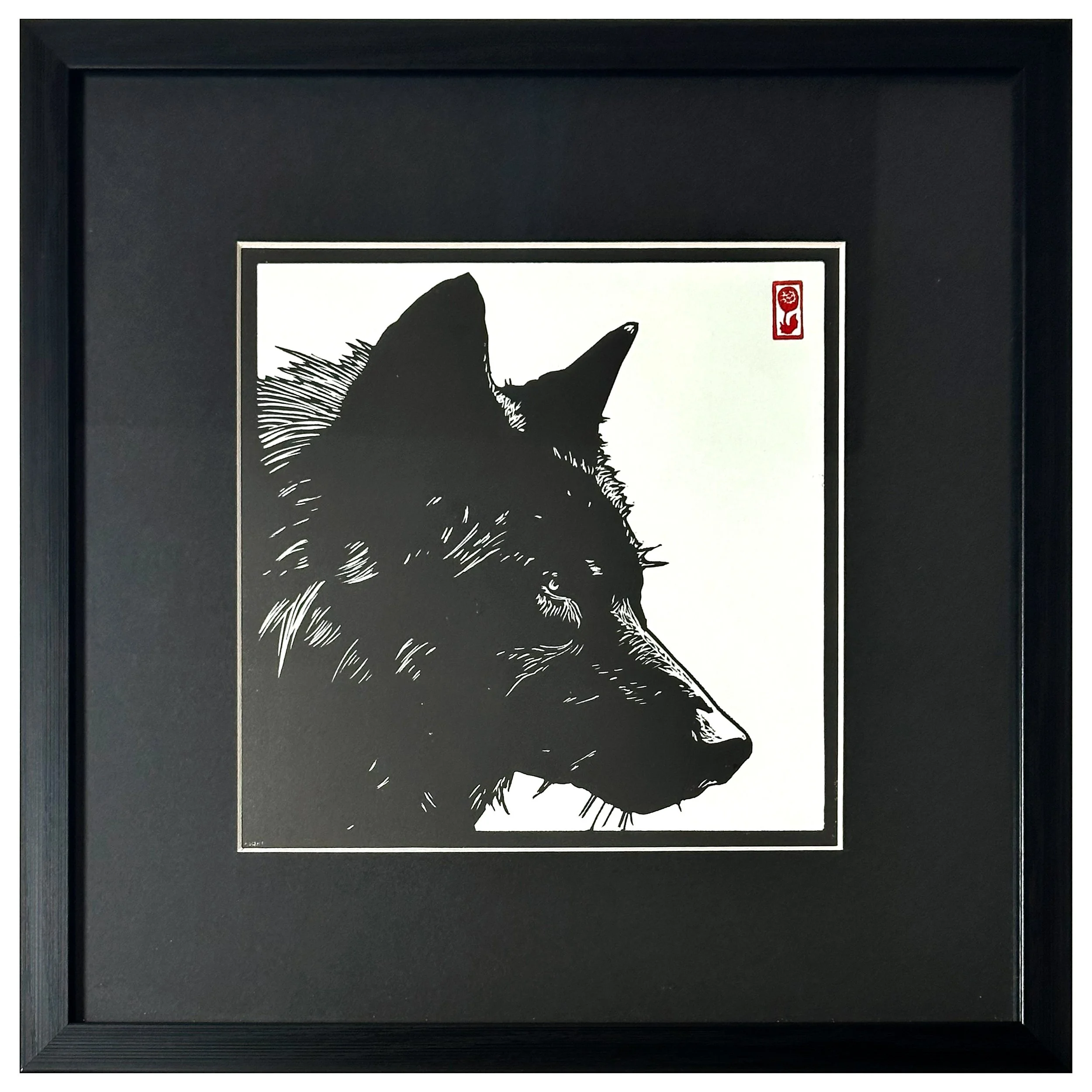 the hound framed.jpg