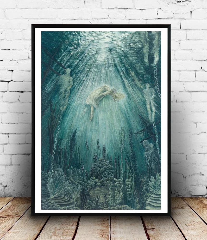 The Depths (Giclee Print)
