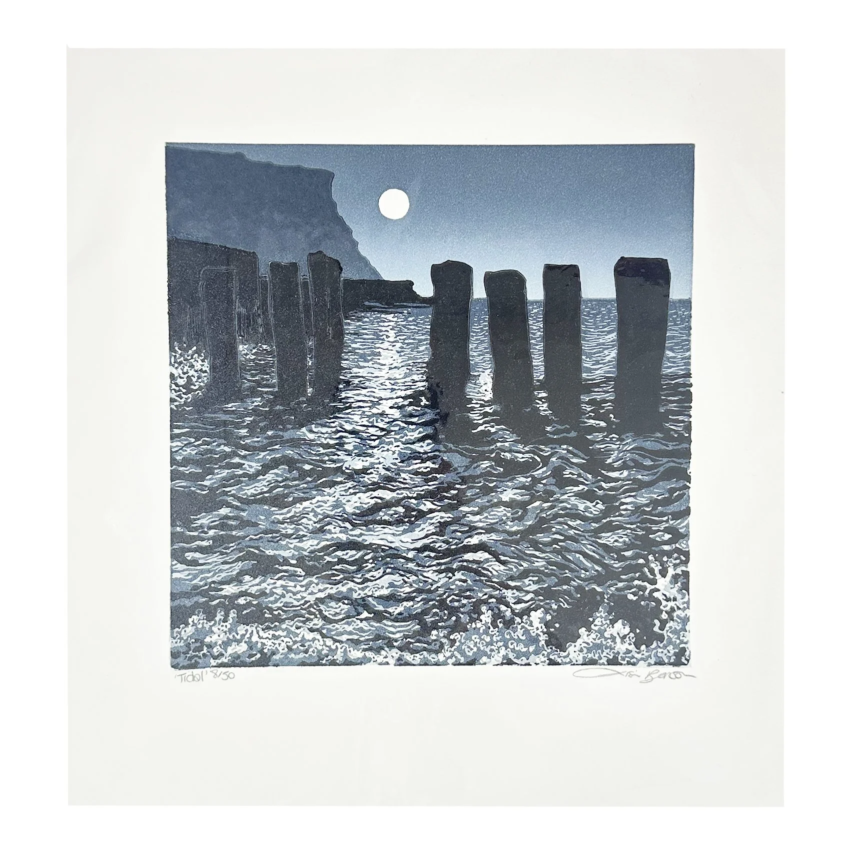 Tidal (unframed)