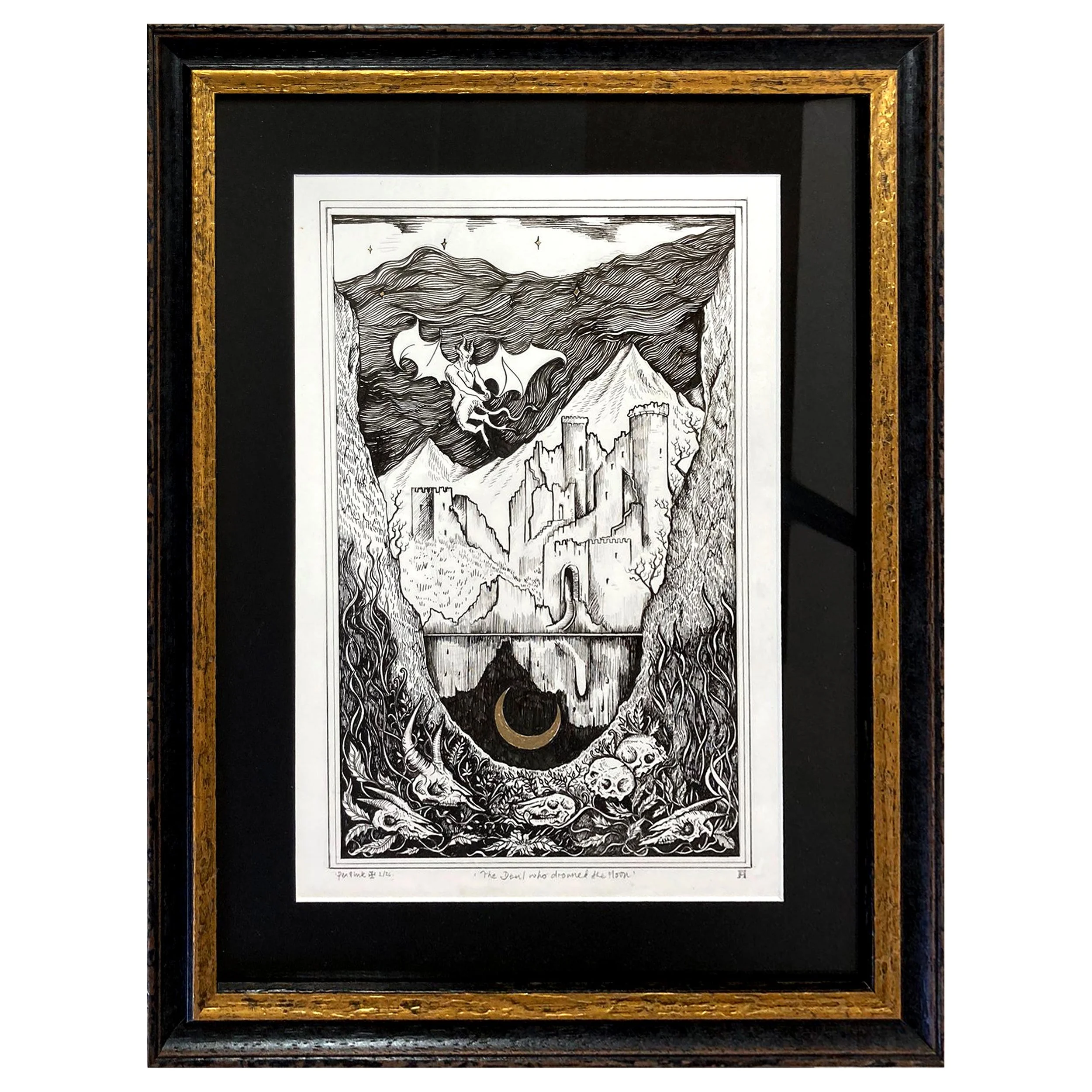 Devil who Drowned The Moon