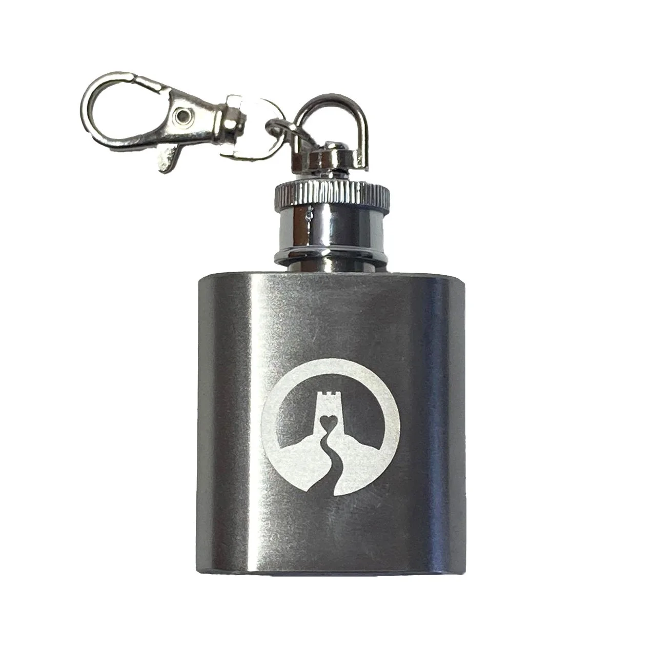 HoTT Mini Flask Keyring