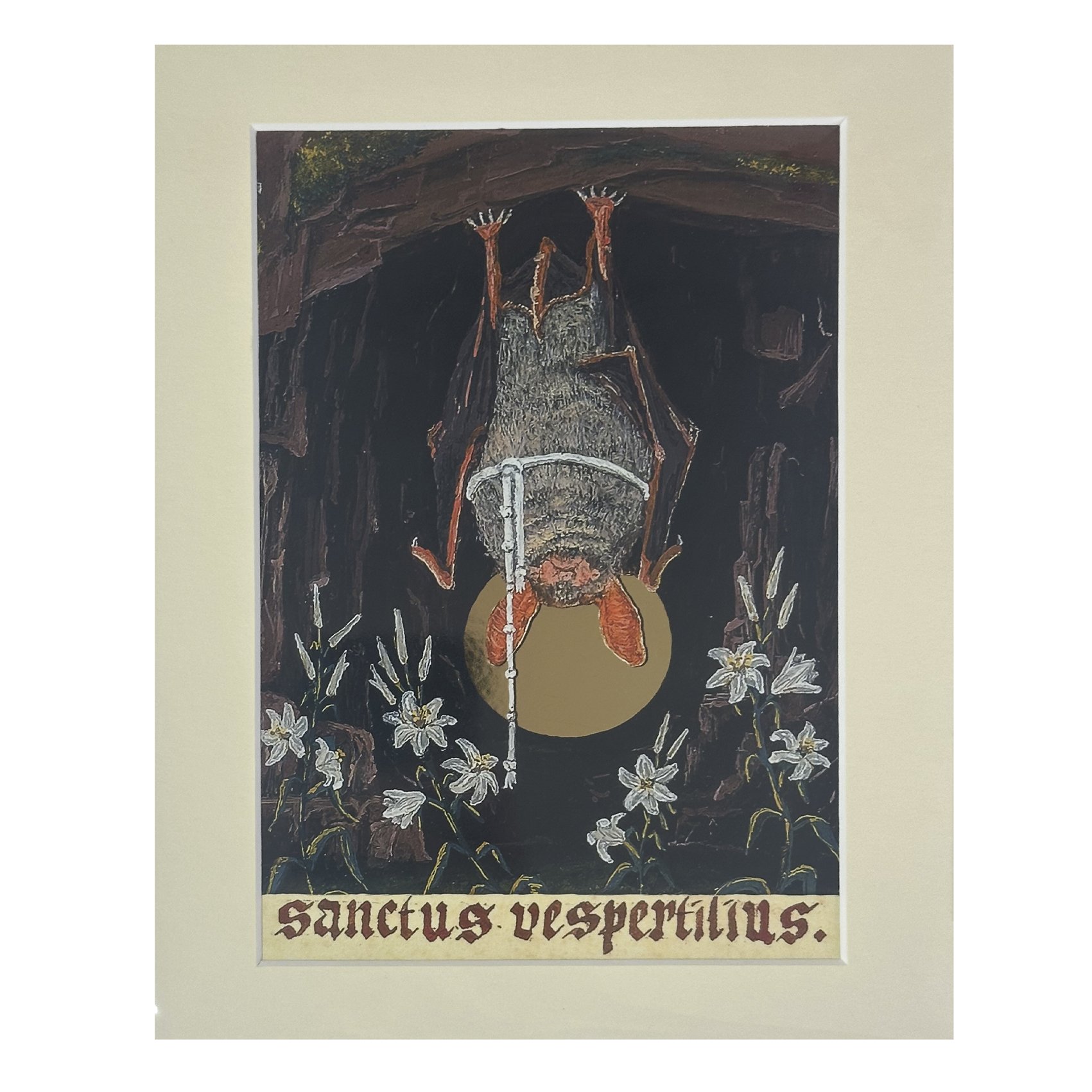 Sanctus Vespetilius (unframed)