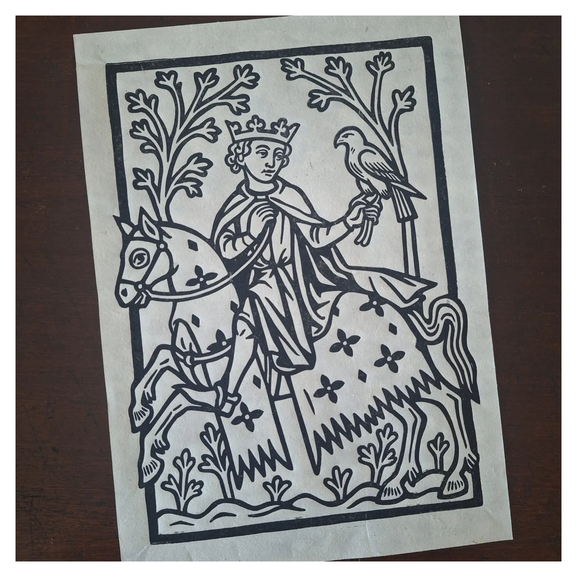 The Sassy Laird (unframed)