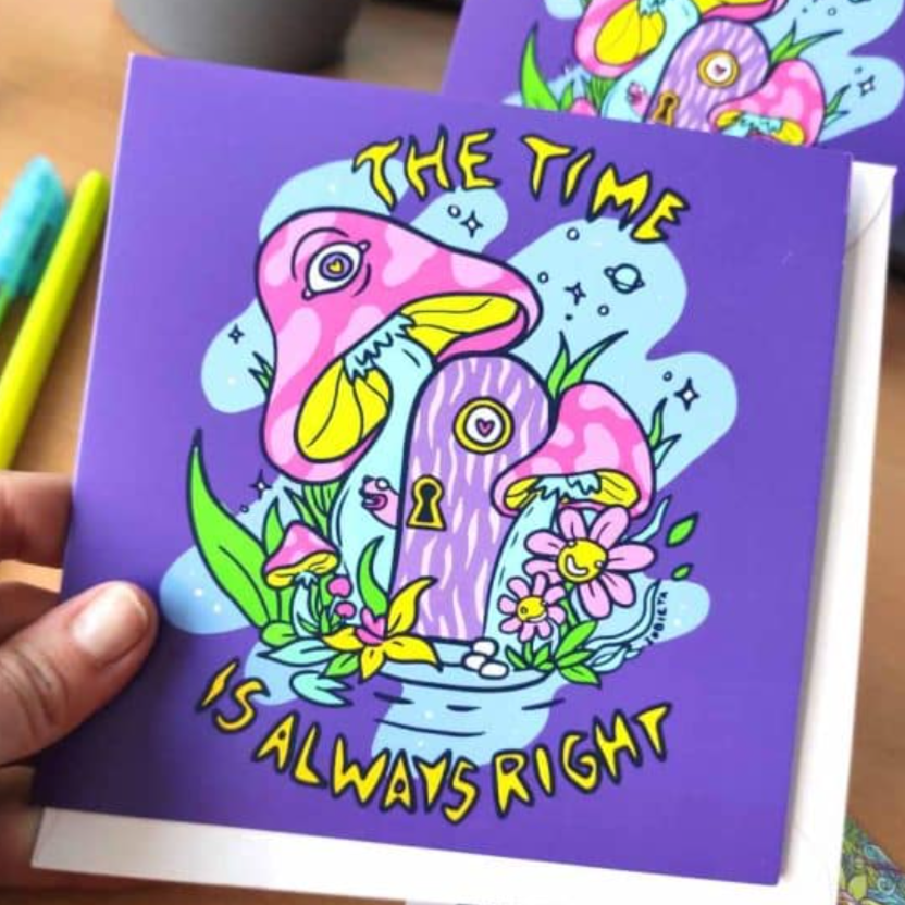 The+time+is+always+right+greeting+card.png