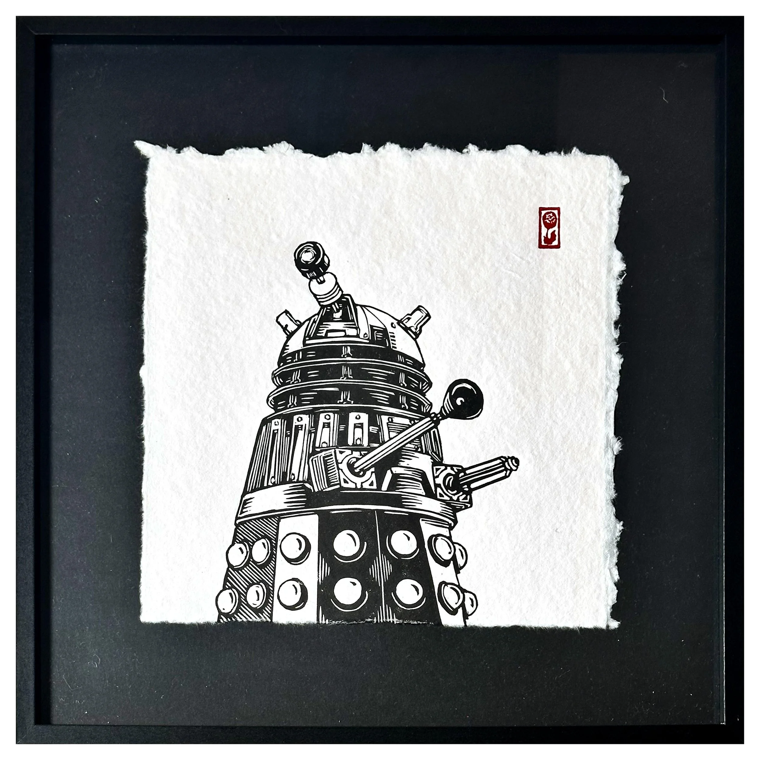 Exterminate (framed)