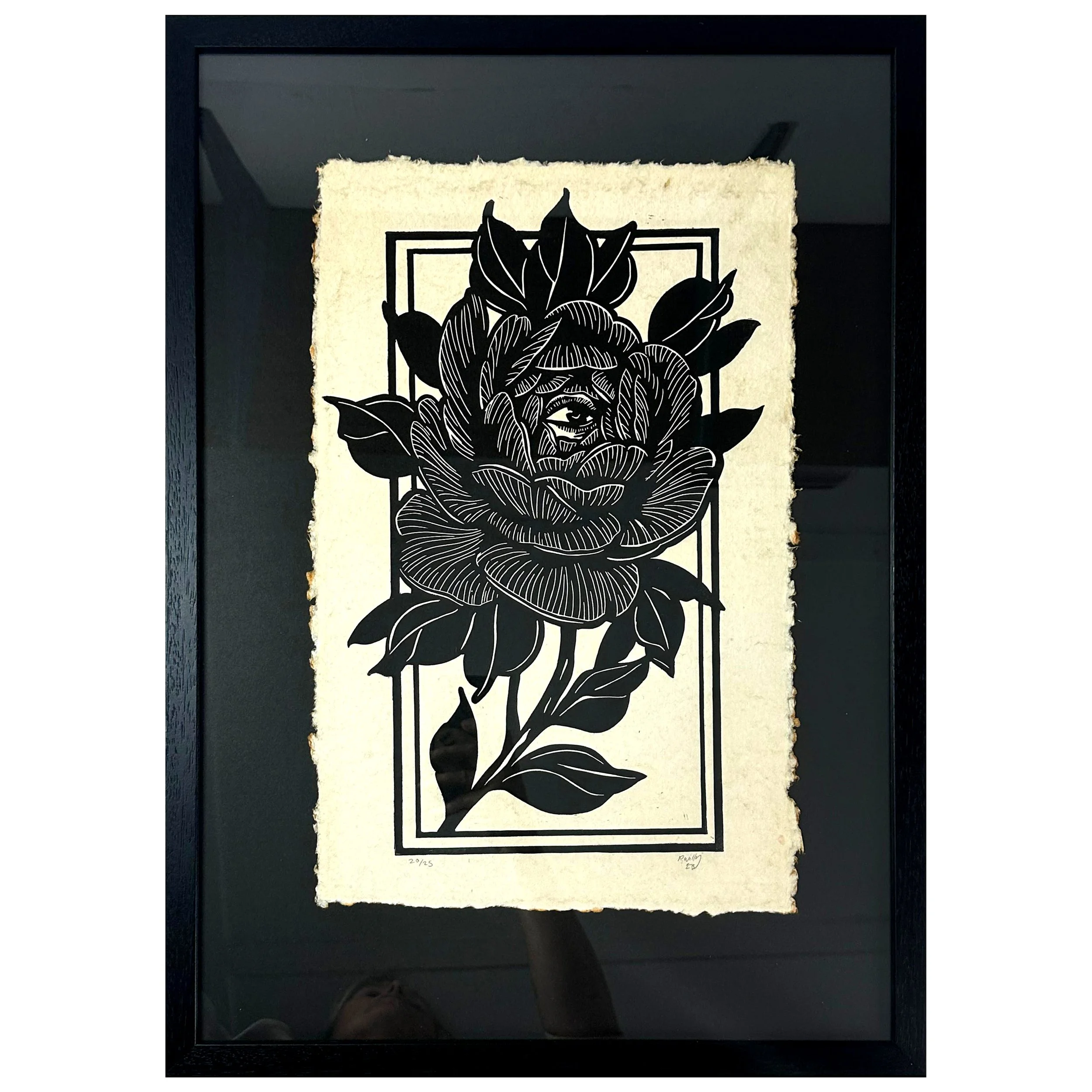 Pick me (framed)