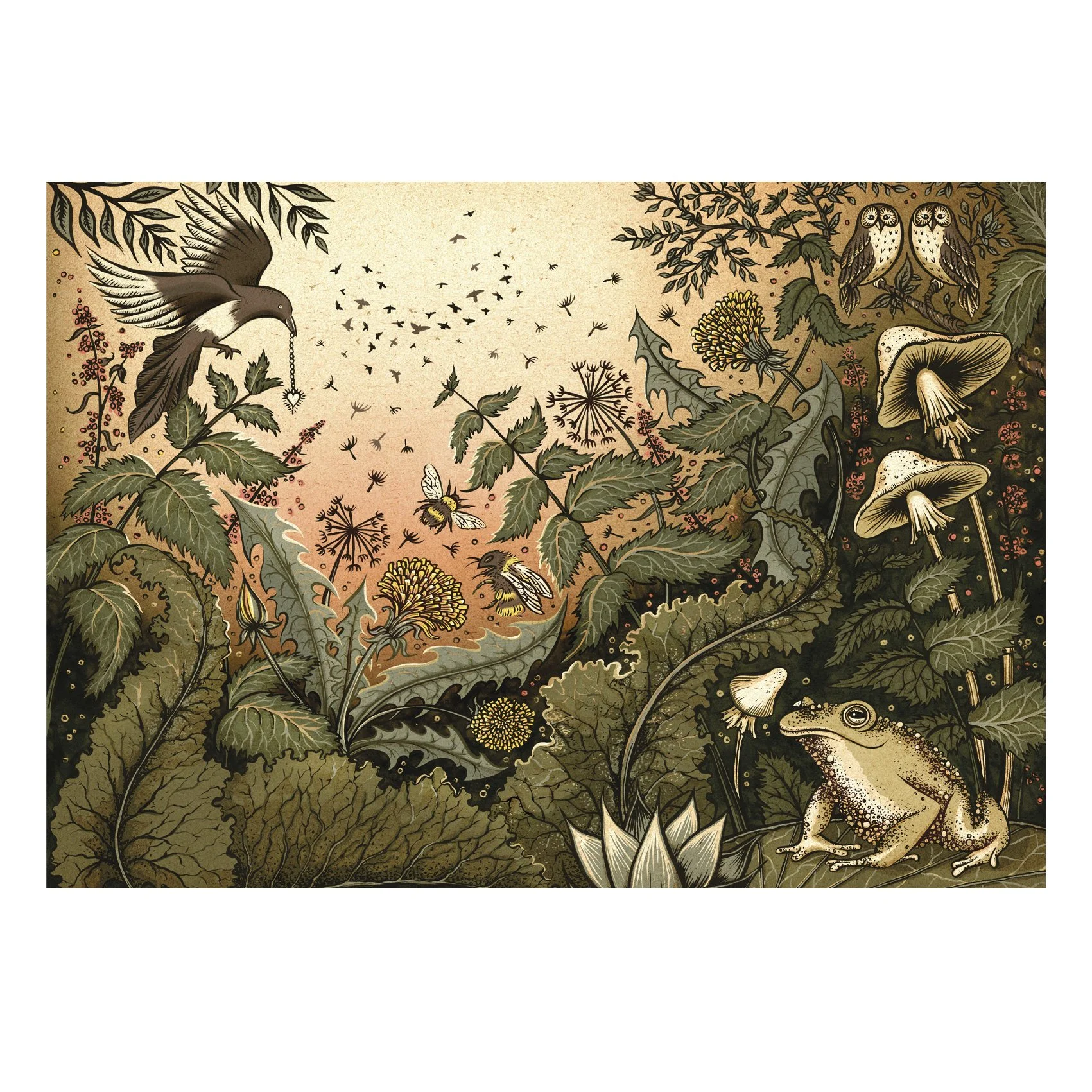 Rural Myths (unframed)