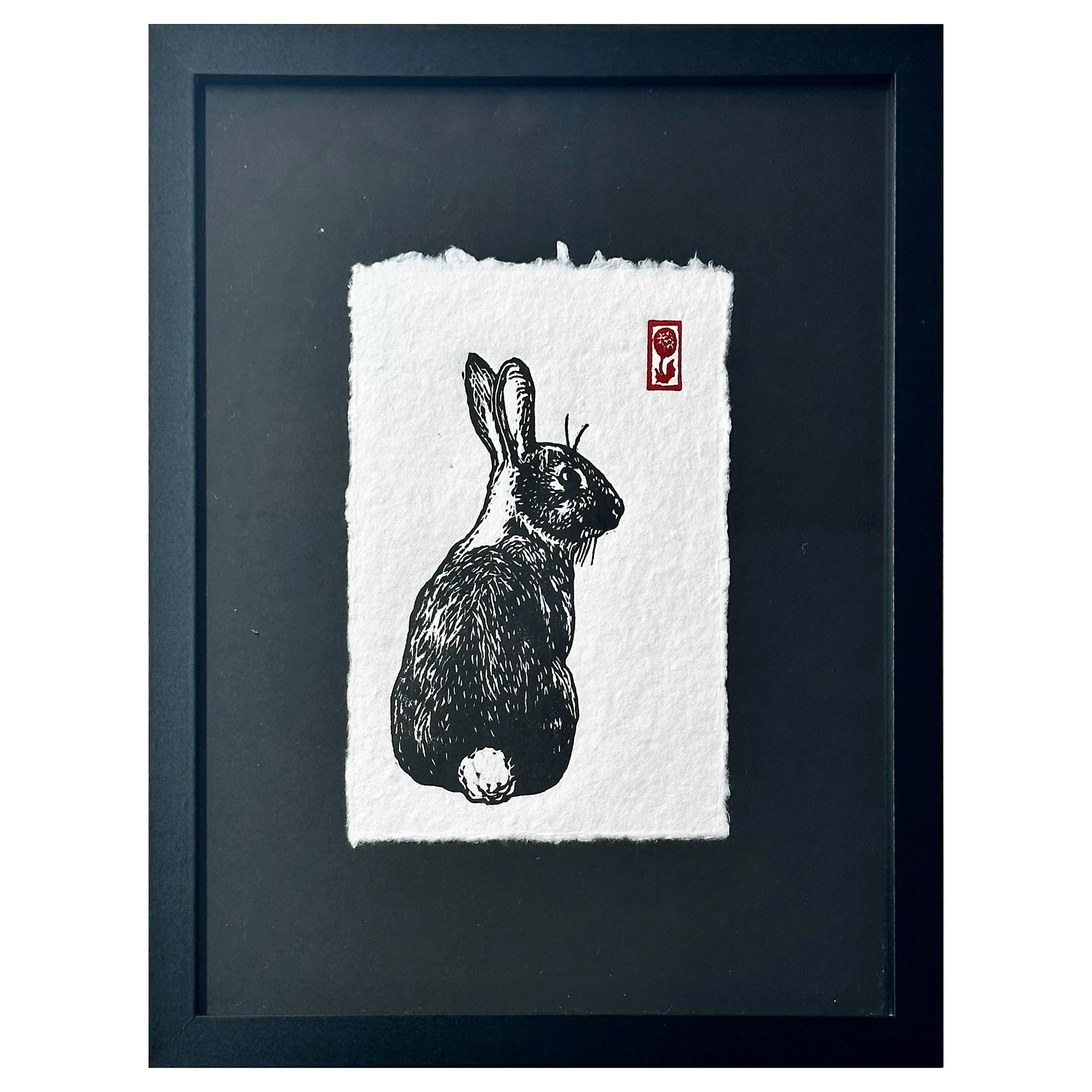 Rabbit (framed)