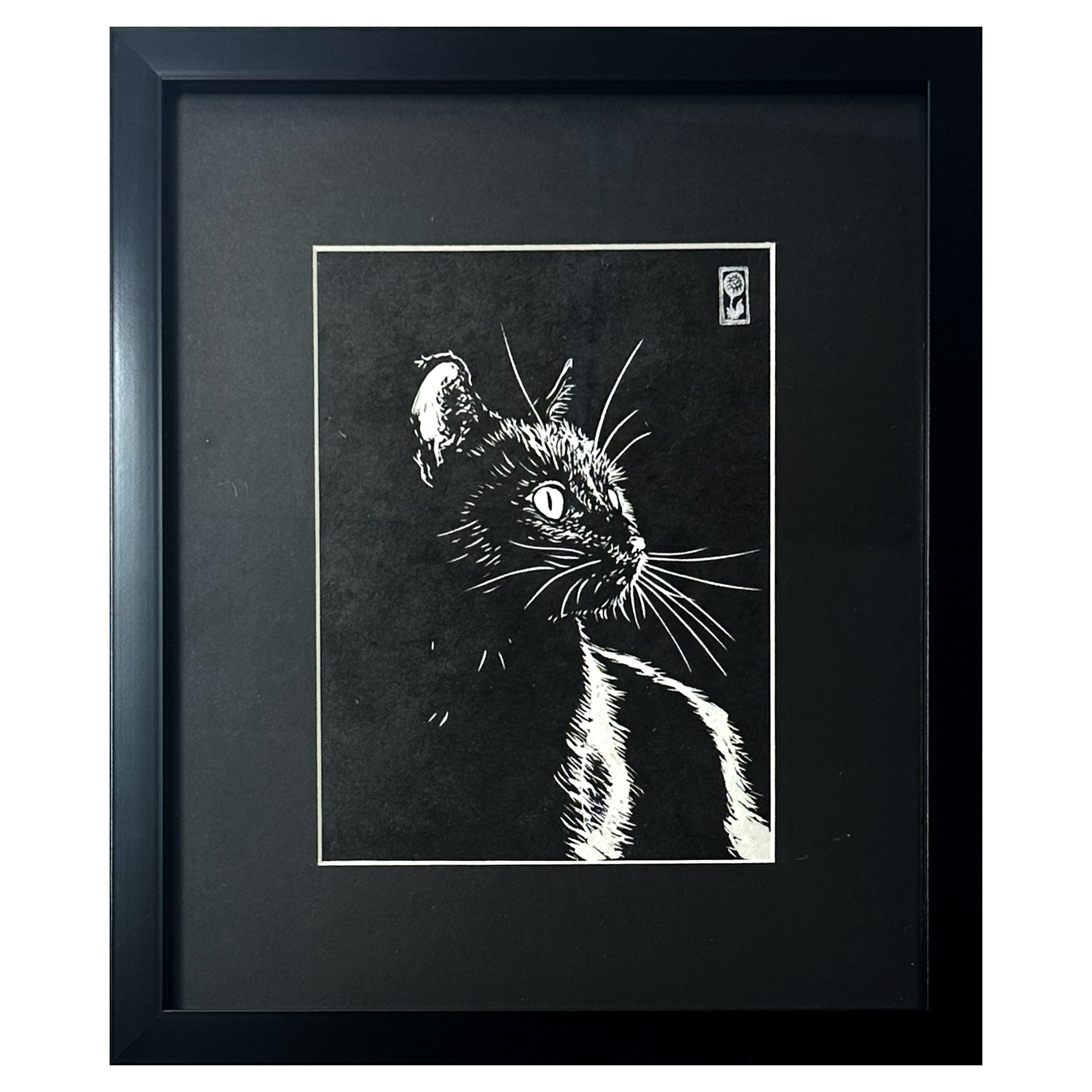 Jess in the Morning Sun (framed)